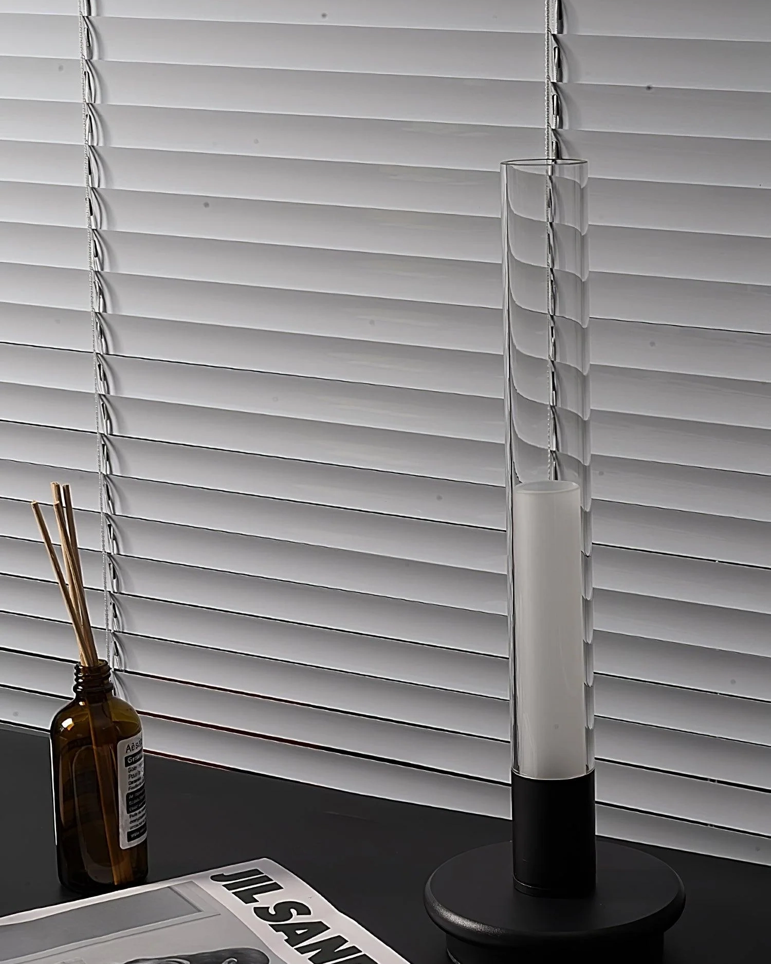 Candlelight Radiance Table Lamp