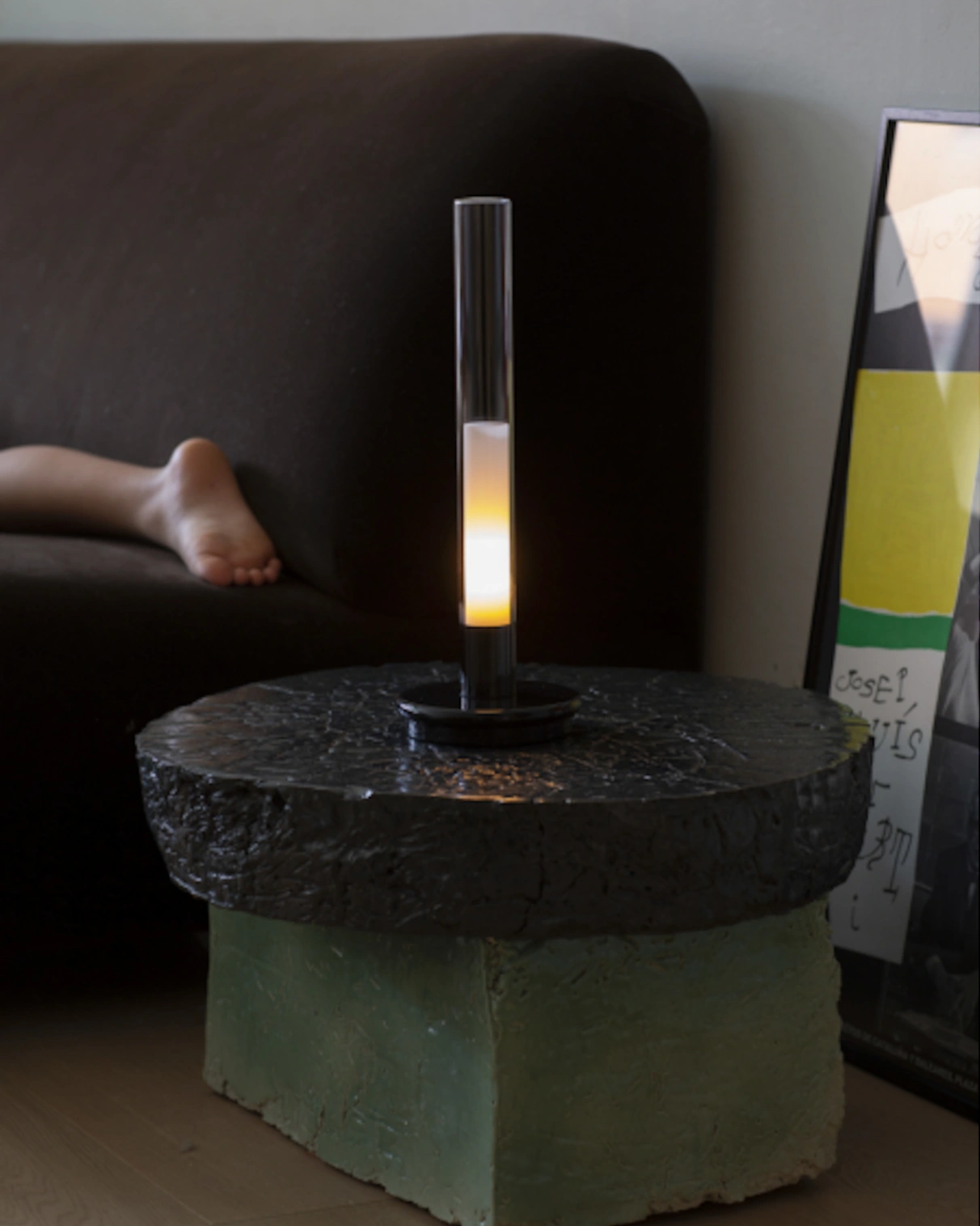 Candlelight Radiance Table Lamp