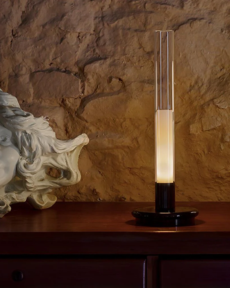 Candlelight Radiance Table Lamp