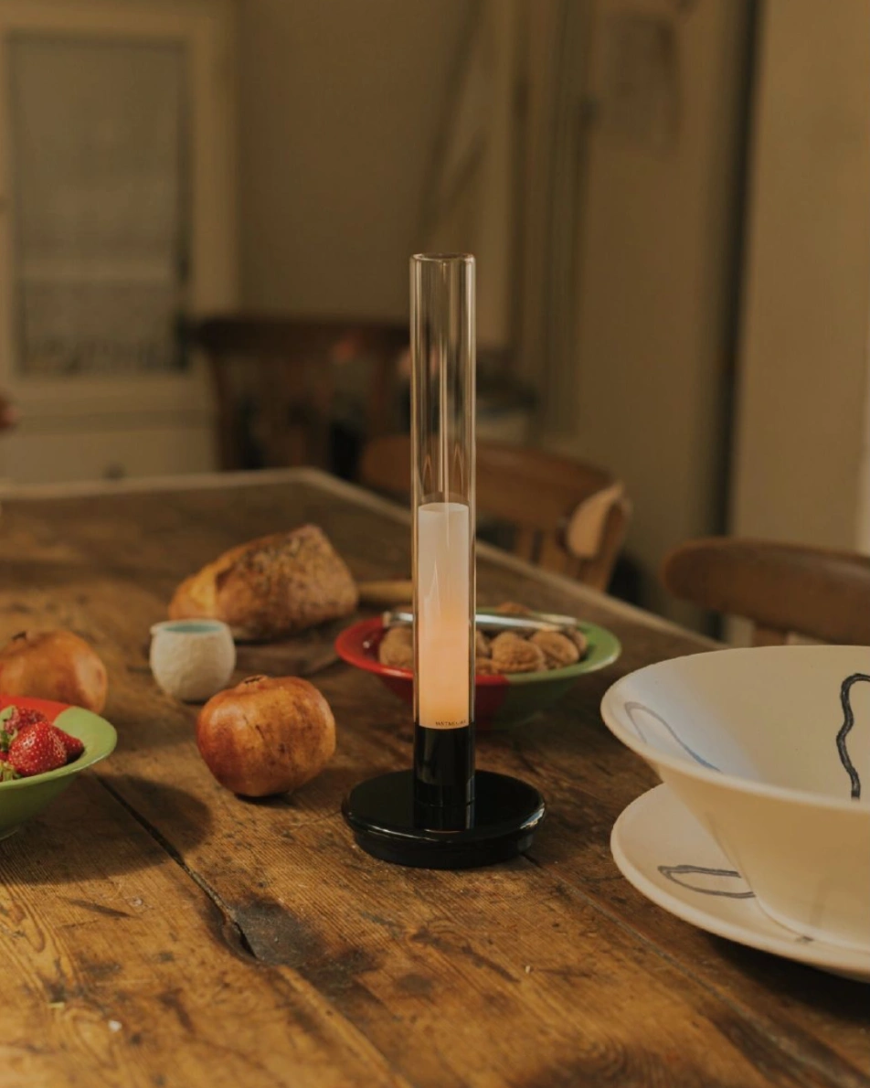 Candlelight Radiance Table Lamp