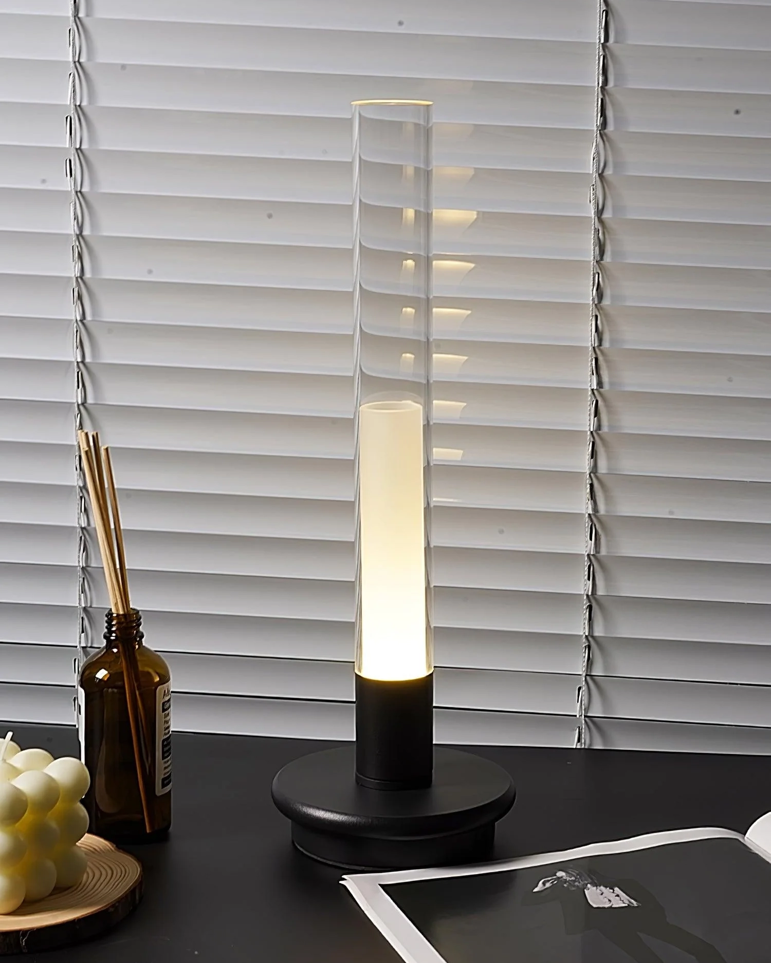 Candlelight Radiance Table Lamp