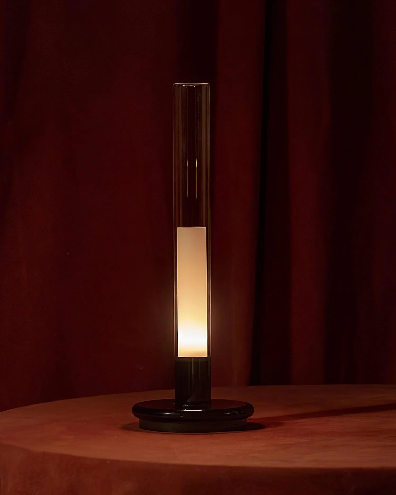 Candlelight Radiance Table Lamp