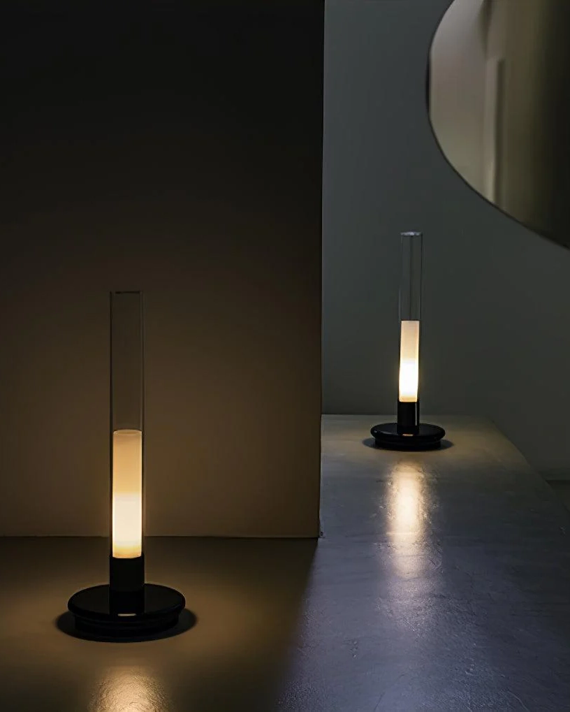 Candlelight Radiance Table Lamp