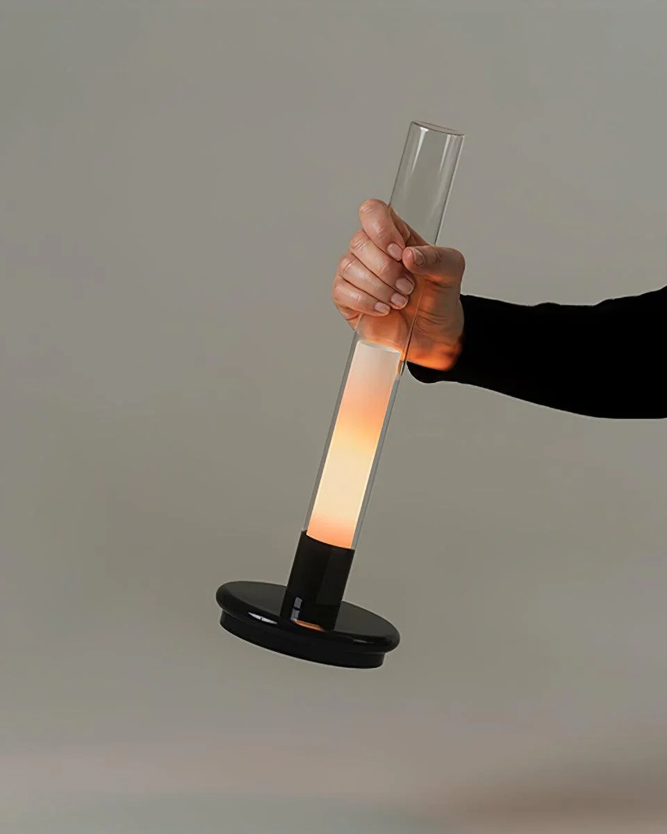 Candlelight Radiance Table Lamp