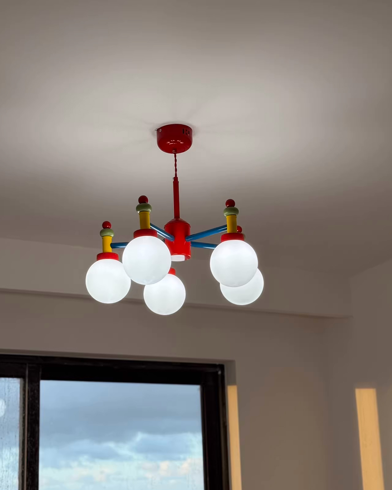Candy Orb Chandelier
