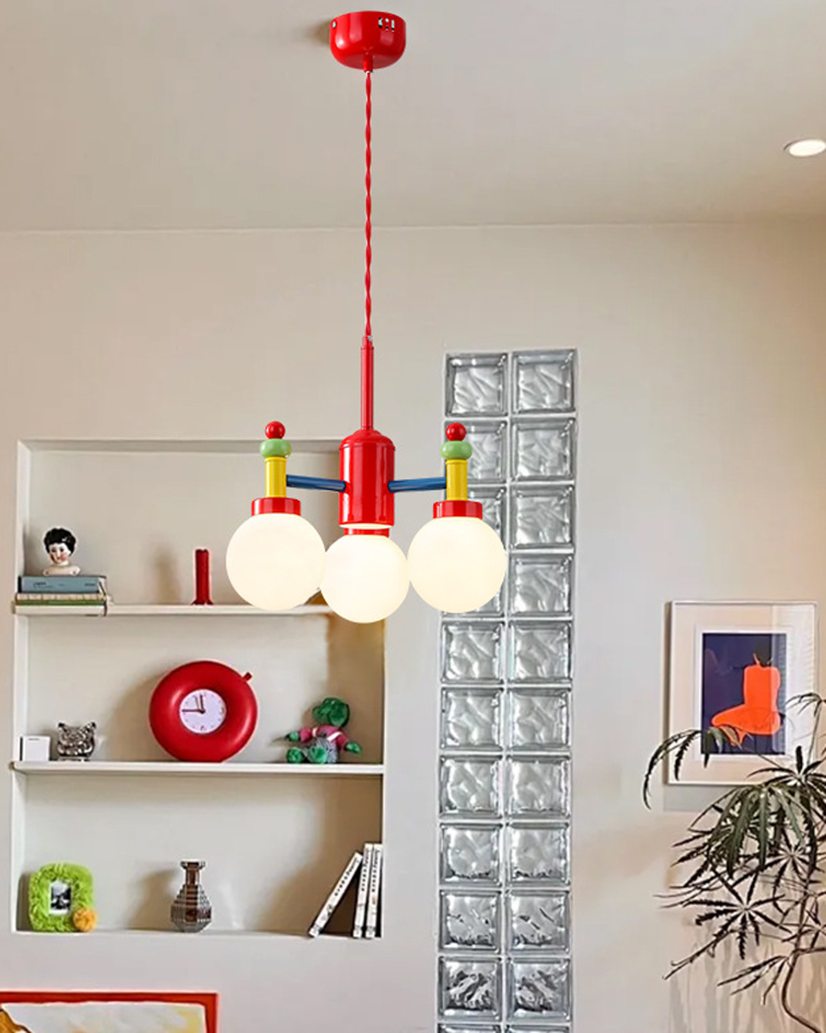 Candy Orb Chandelier