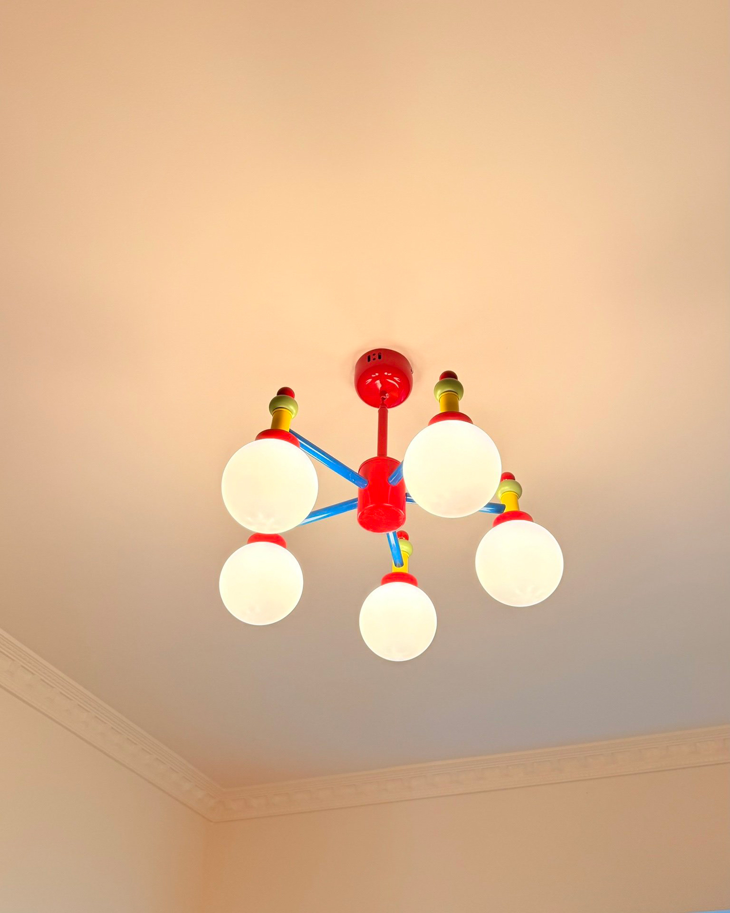 Candy Orb Chandelier