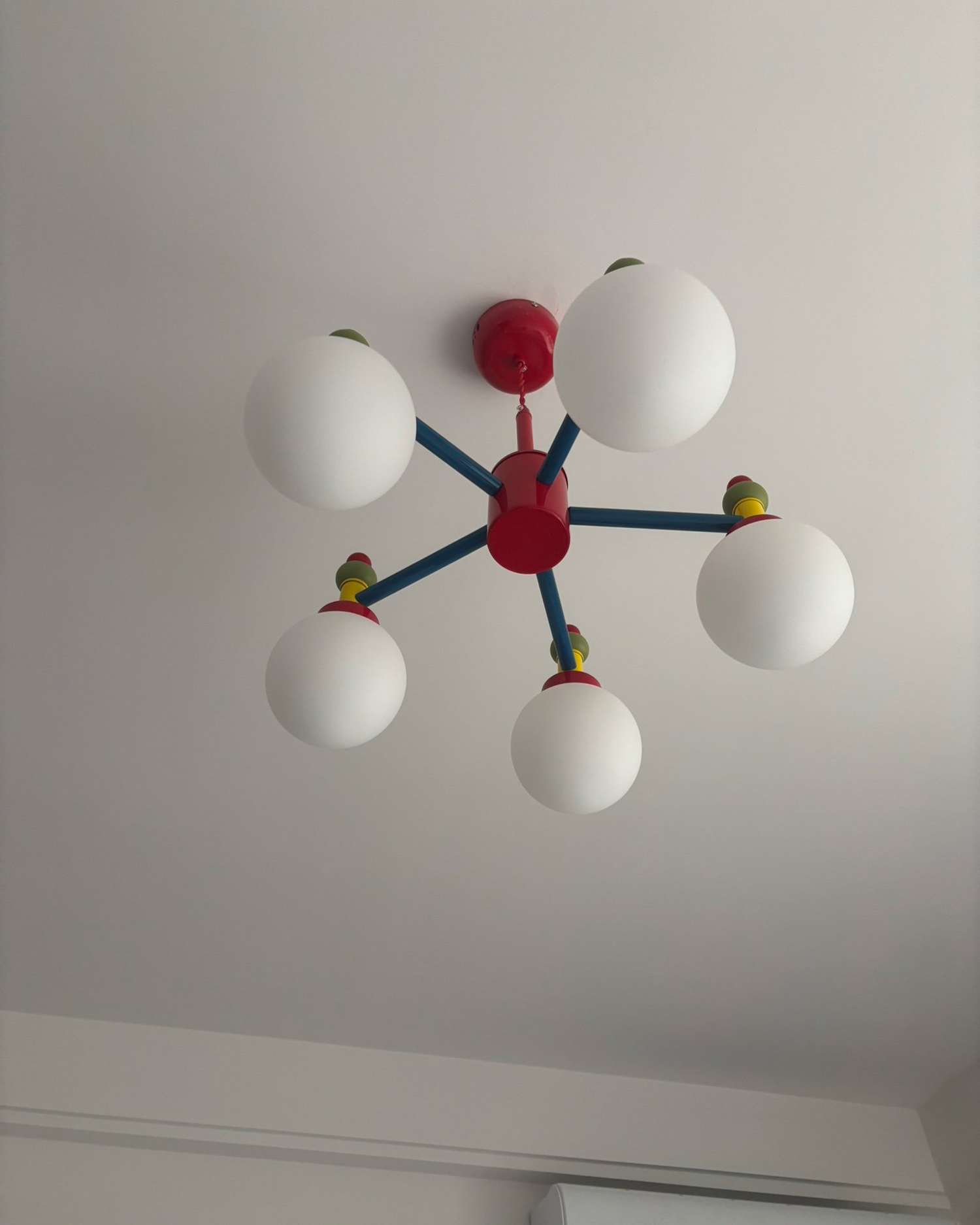 Candy Orb Chandelier