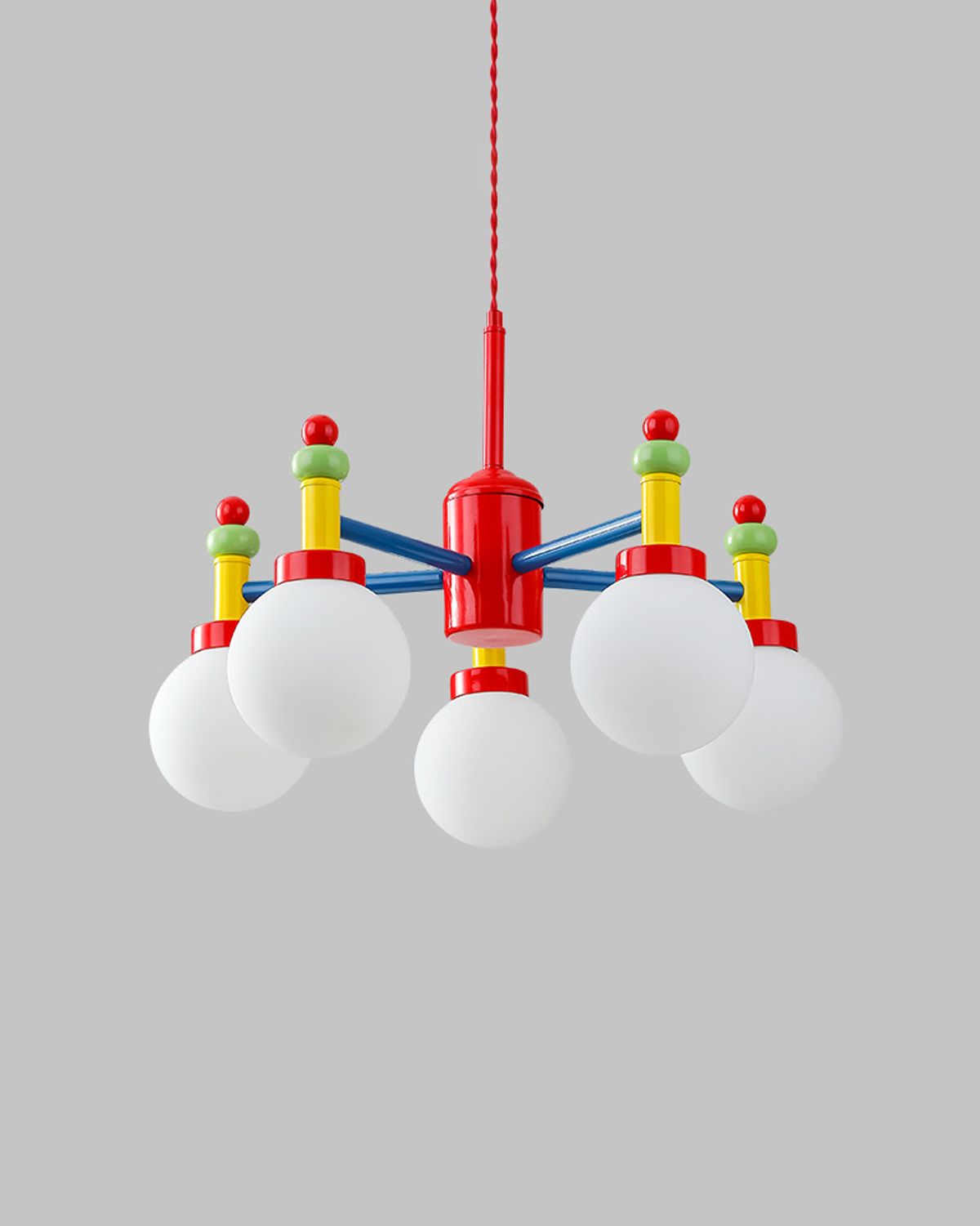 Candy Orb Chandelier