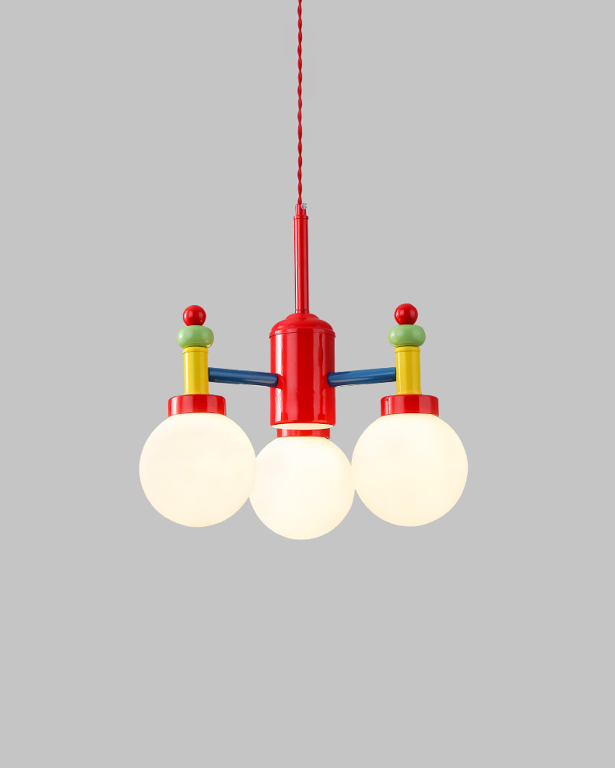 Candy Orb Chandelier