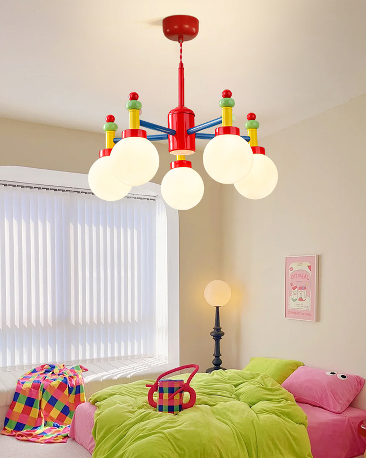 Candy Orb Chandelier