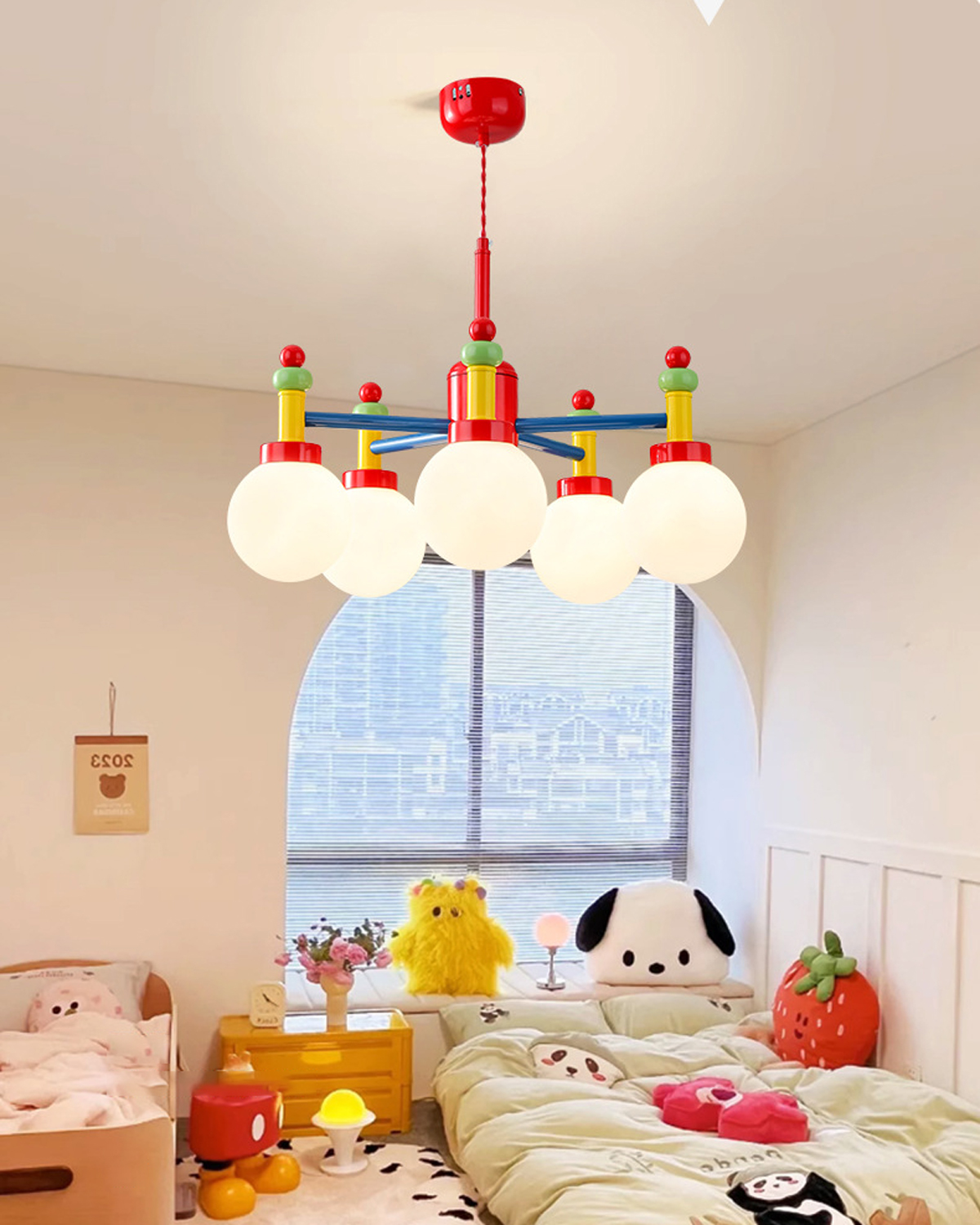 Candy Orb Chandelier