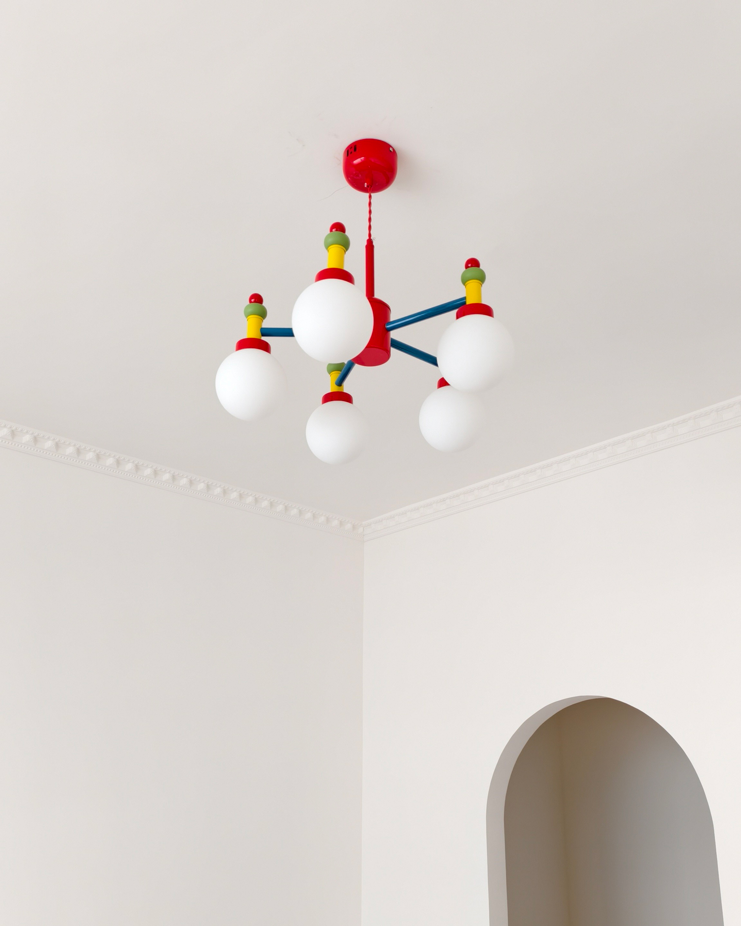 Candy Orb Chandelier