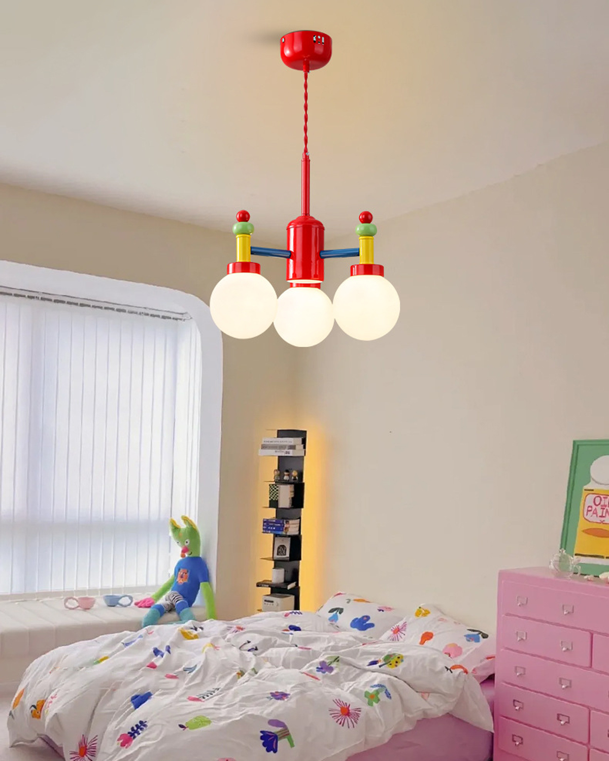 Candy Orb Chandelier