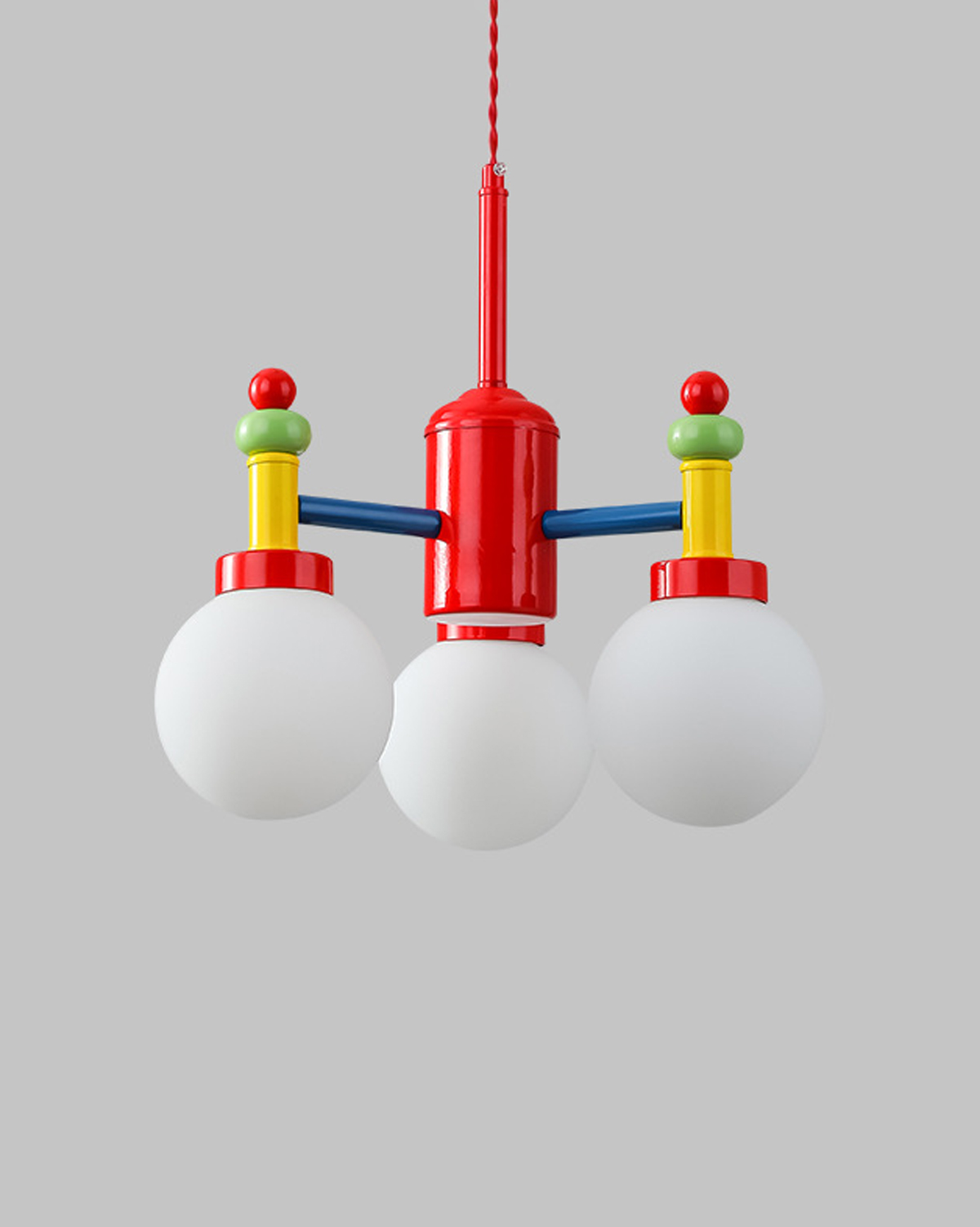 Candy Orb Chandelier