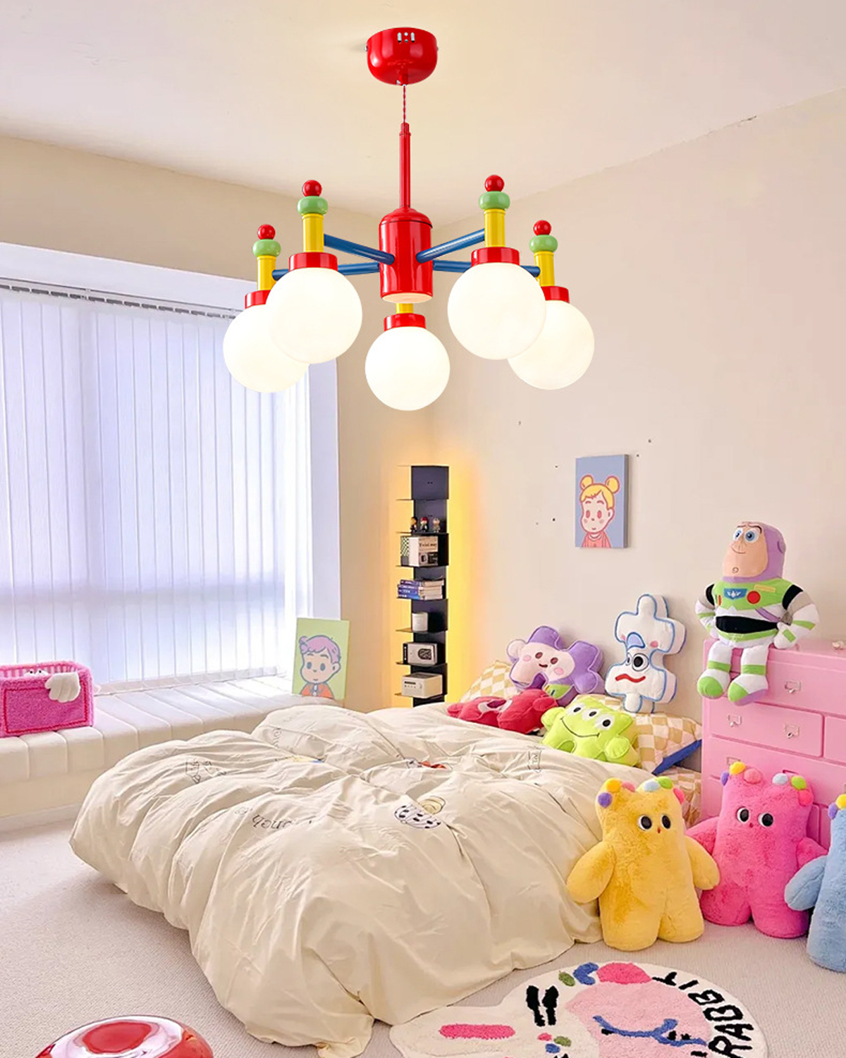 Candy Orb Chandelier