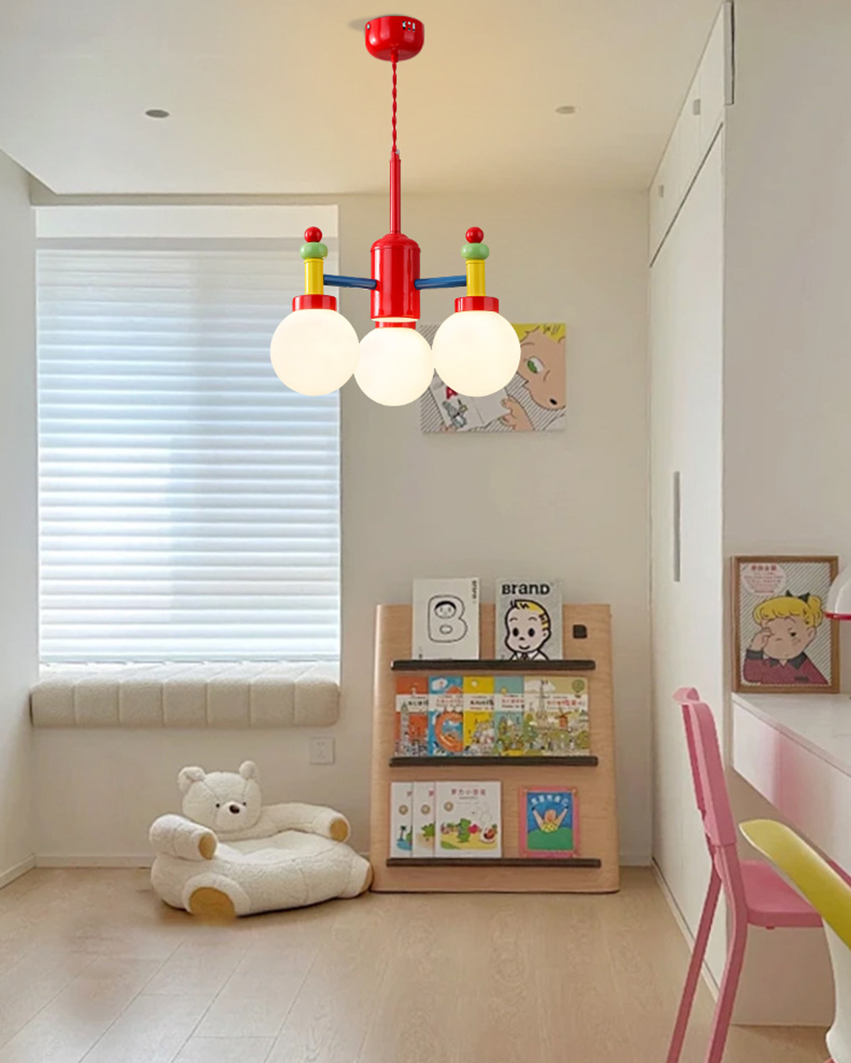 Candy Orb Chandelier