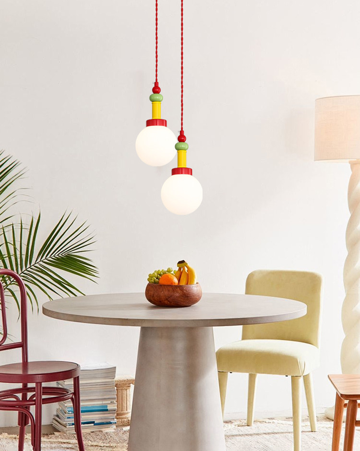 Candy Orb Pendant Light
