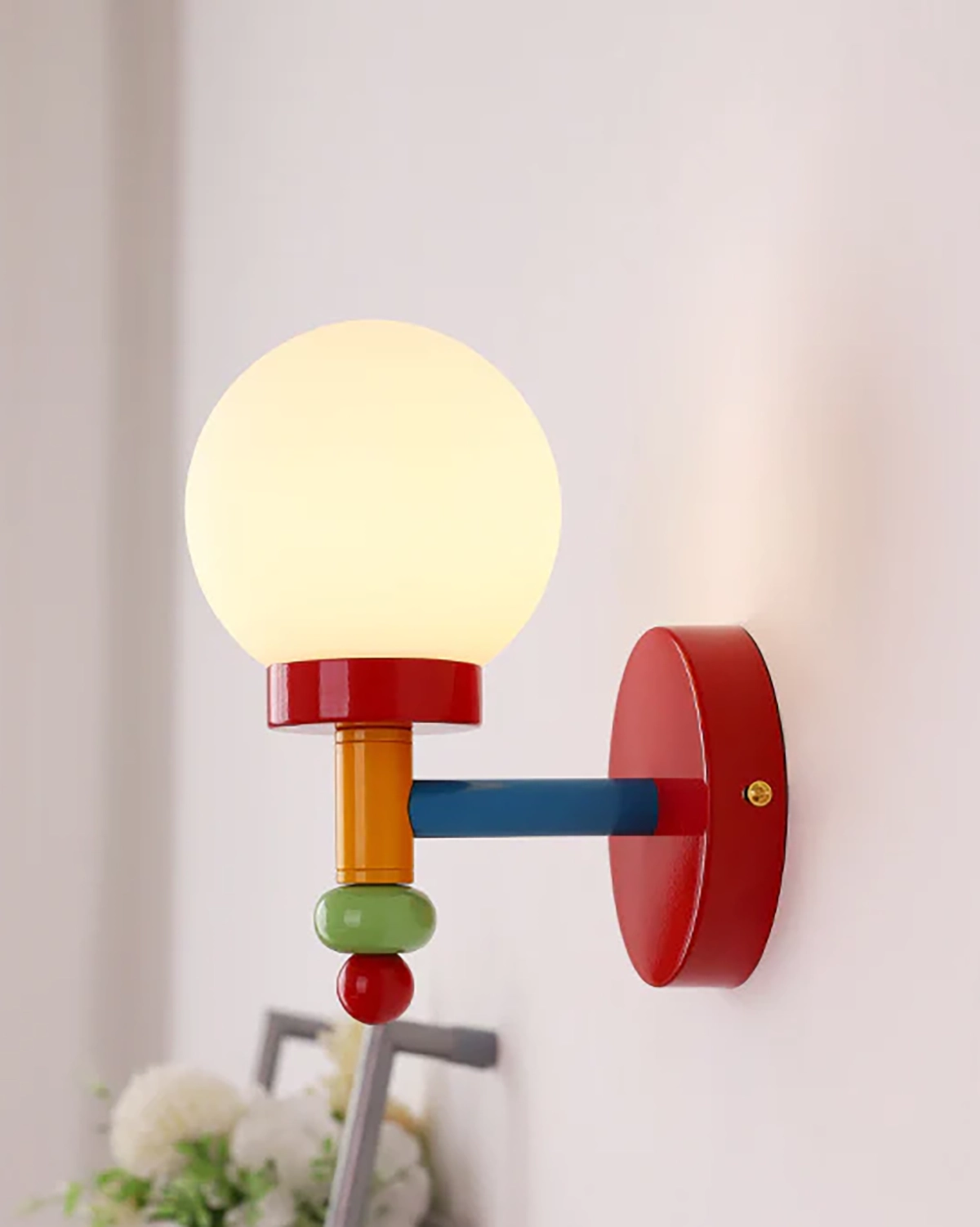 Candy Orb Wall Lamp
