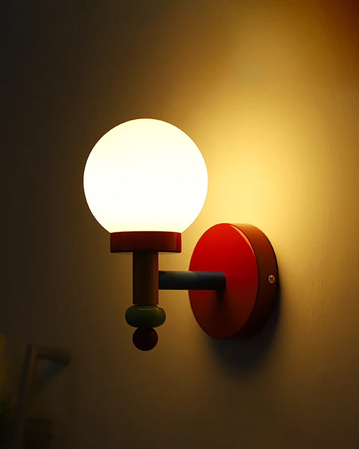 Candy Orb Wall Lamp