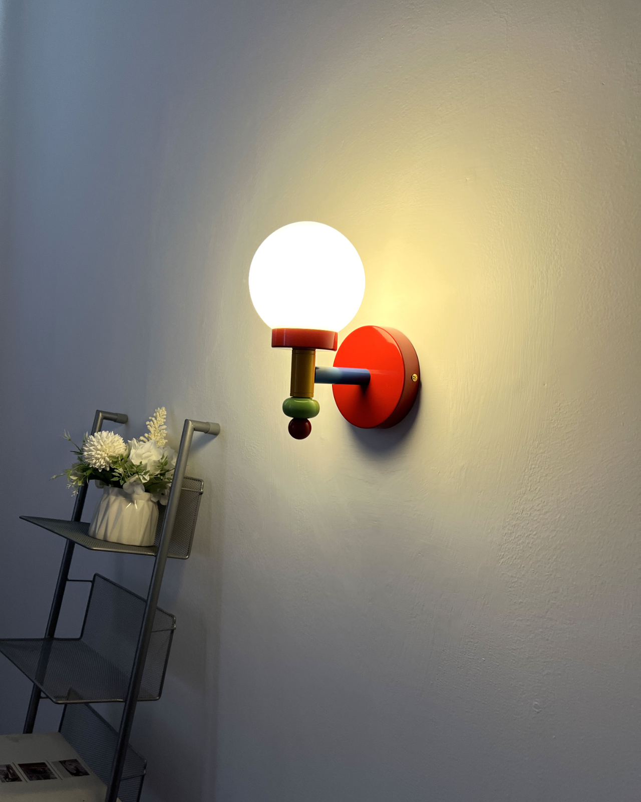 Candy Orb Wall Lamp