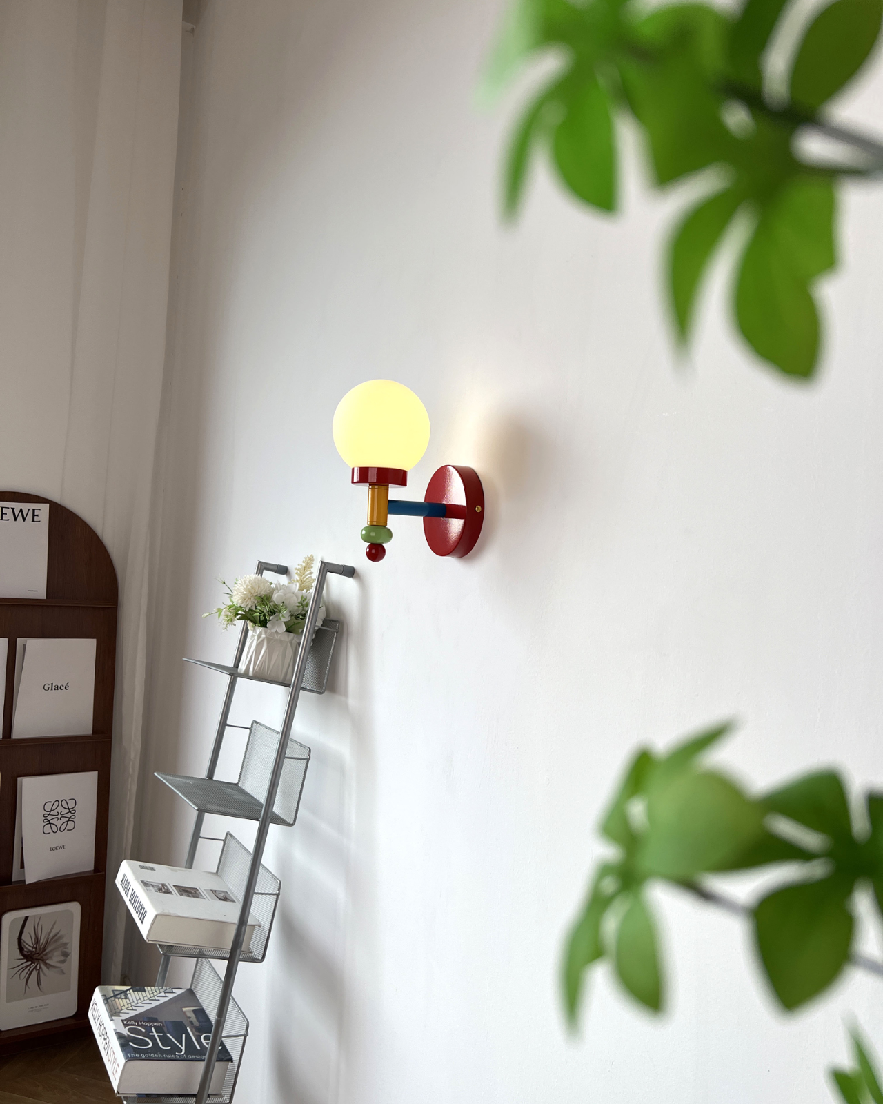 Candy Orb Wall Lamp