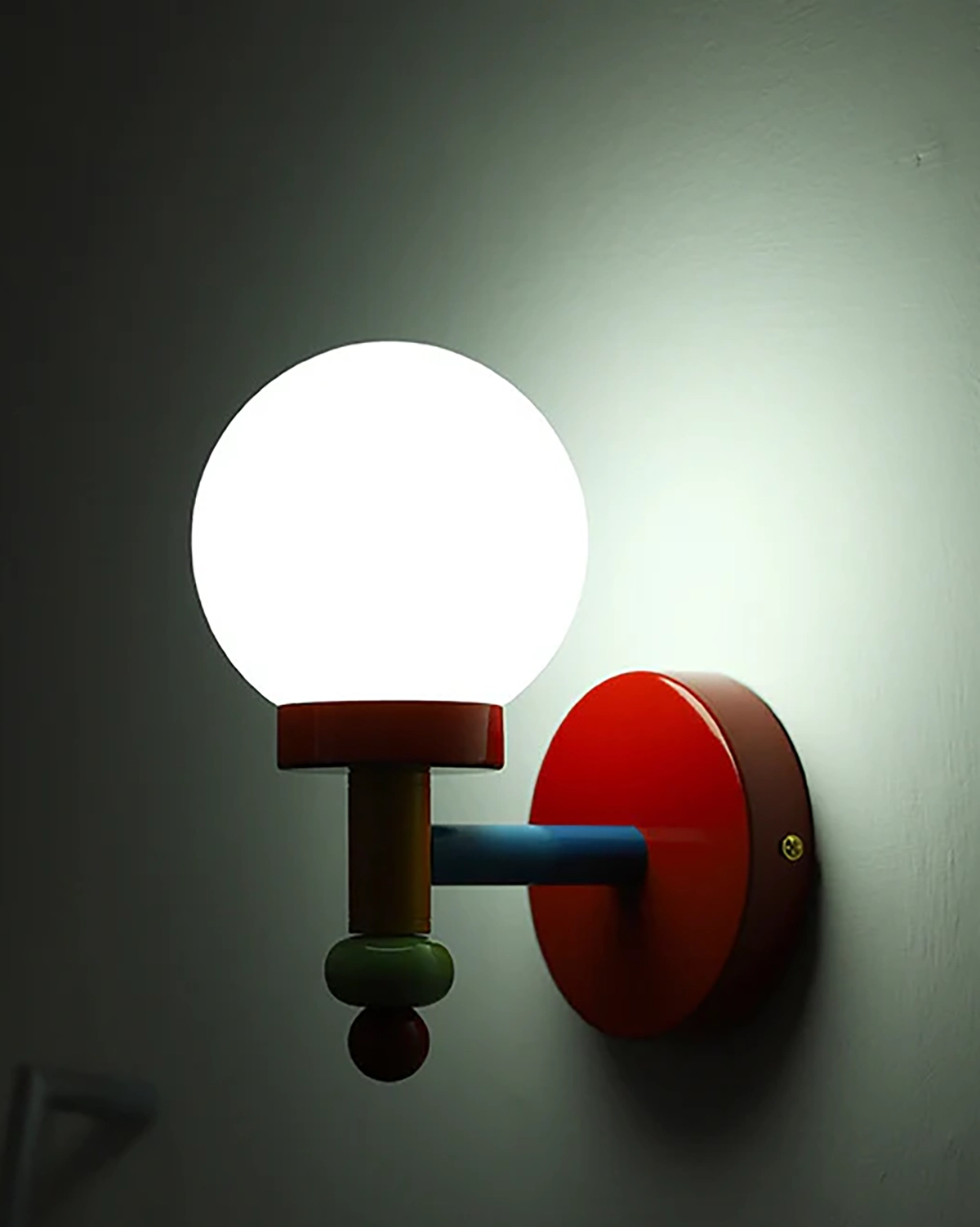 Candy Orb Wall Lamp