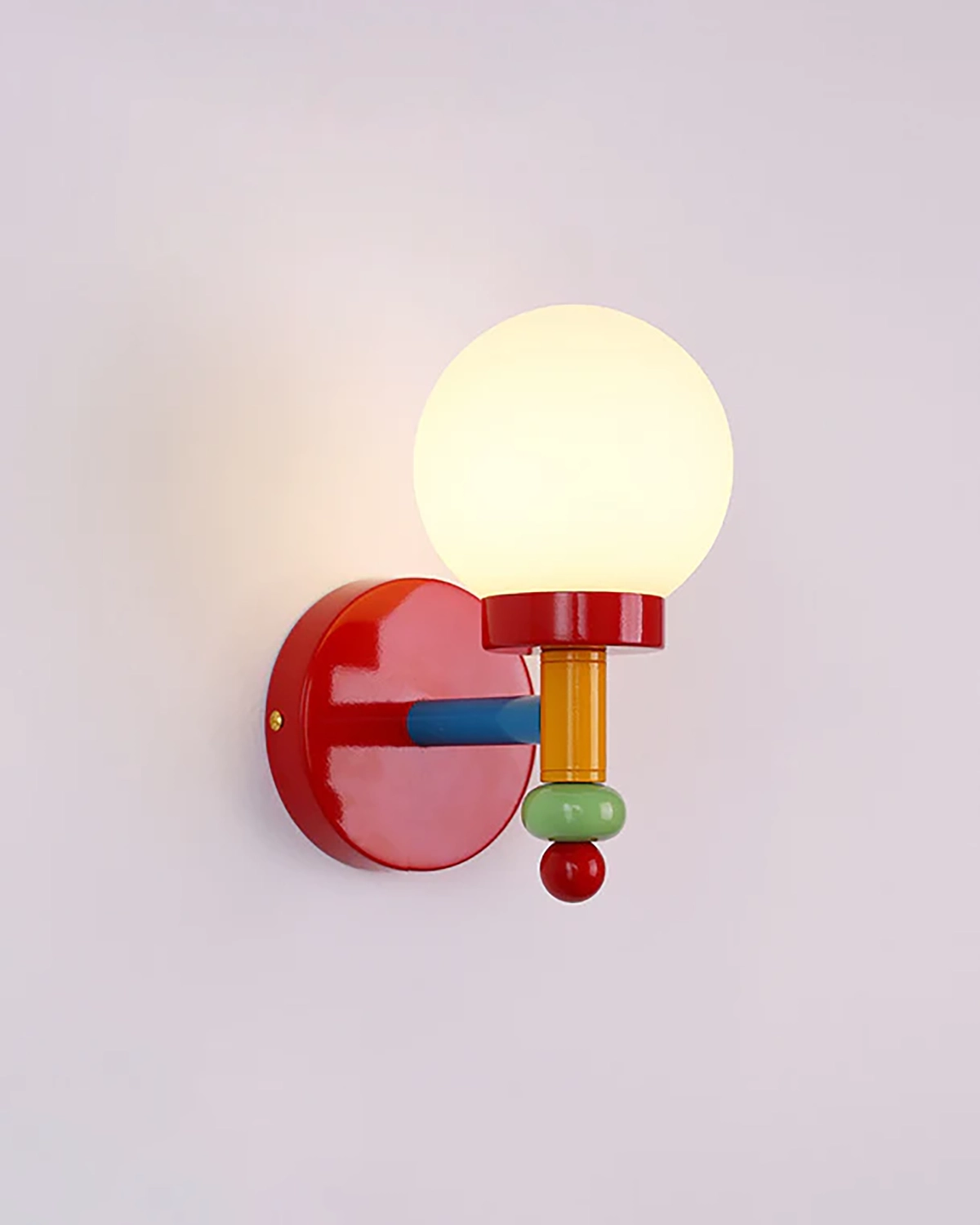 Candy Orb Wall Lamp