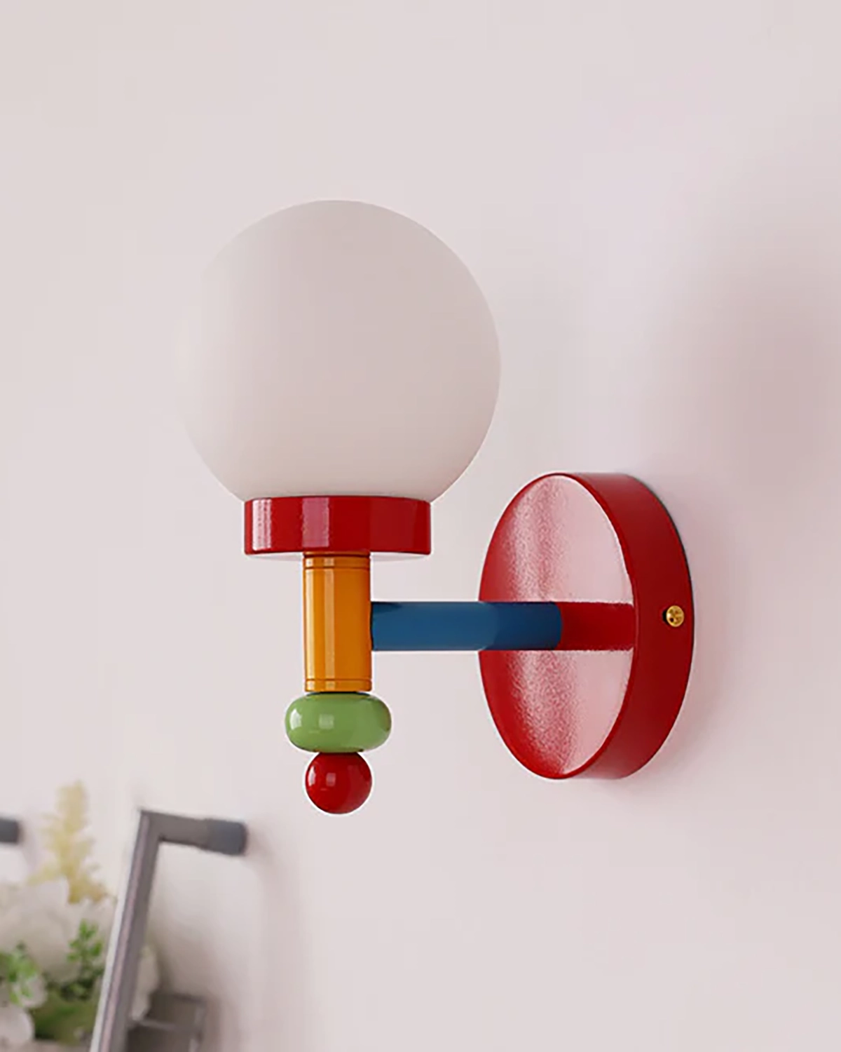 Candy Orb Wall Lamp