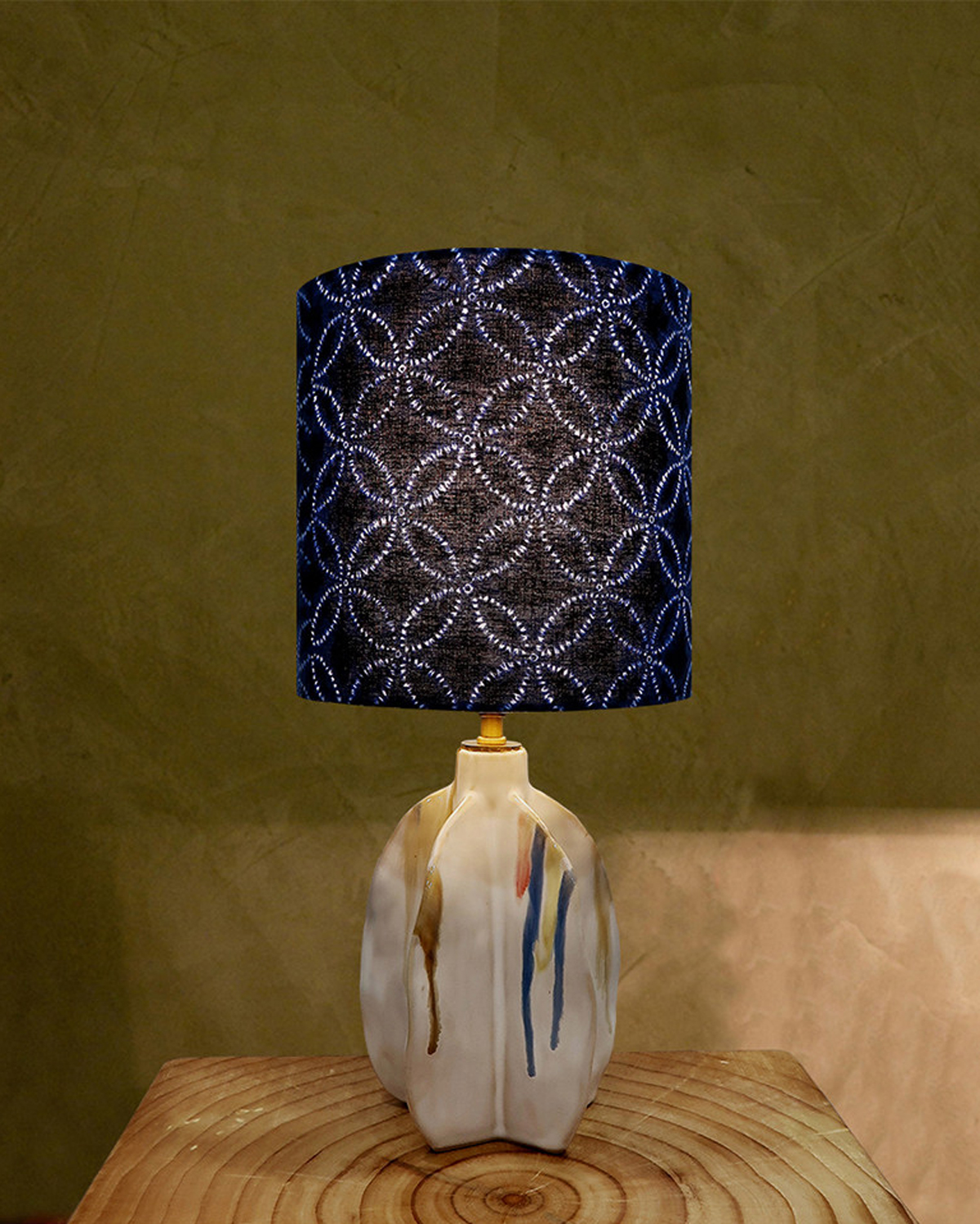 Carambola Ceramic Table Lamp