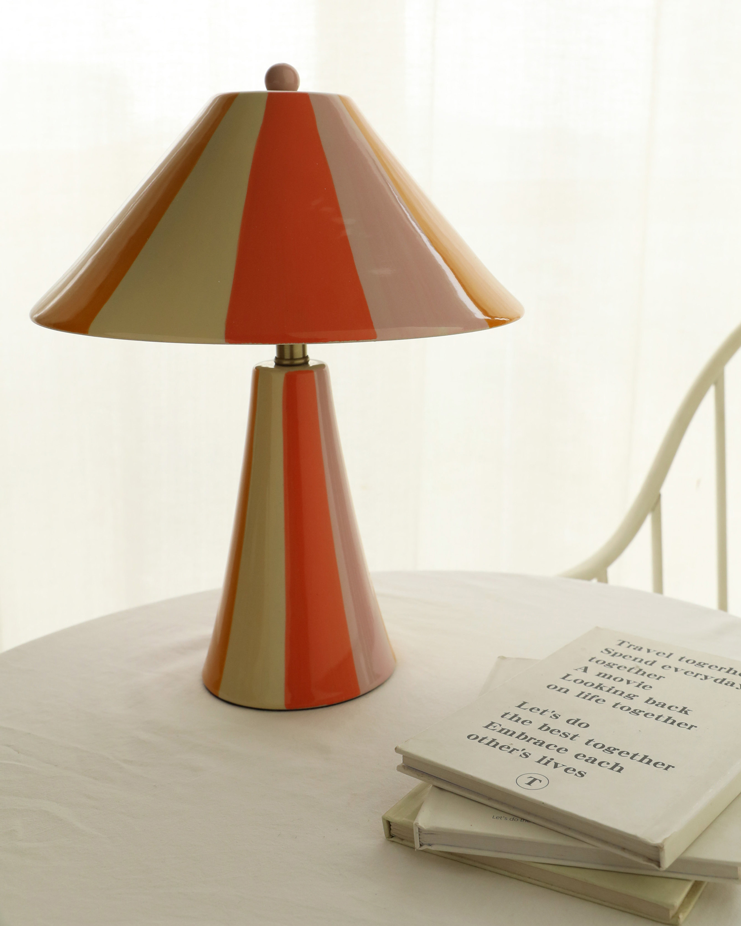 Carousel Glow Table Lamp