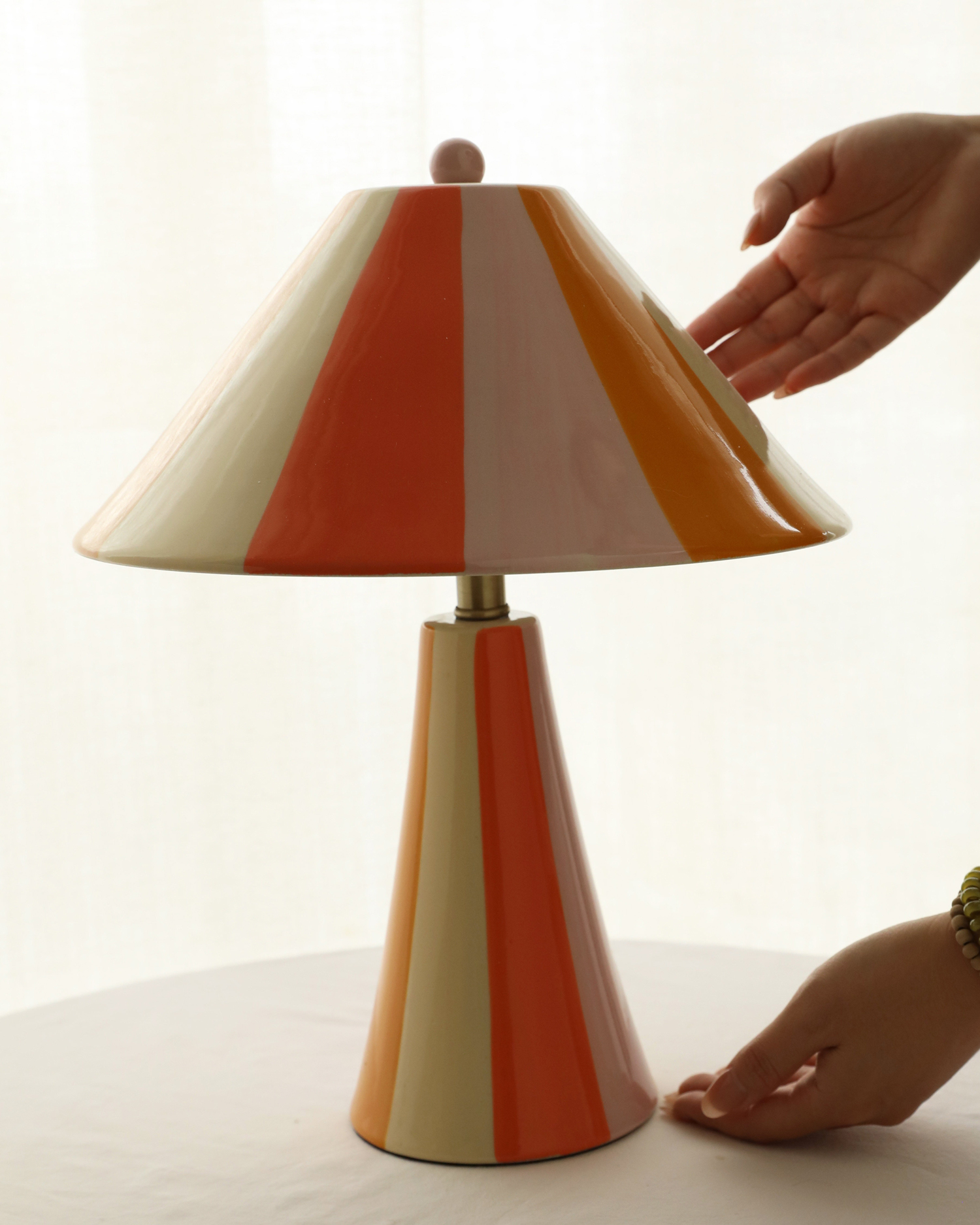 Carousel Glow Table Lamp