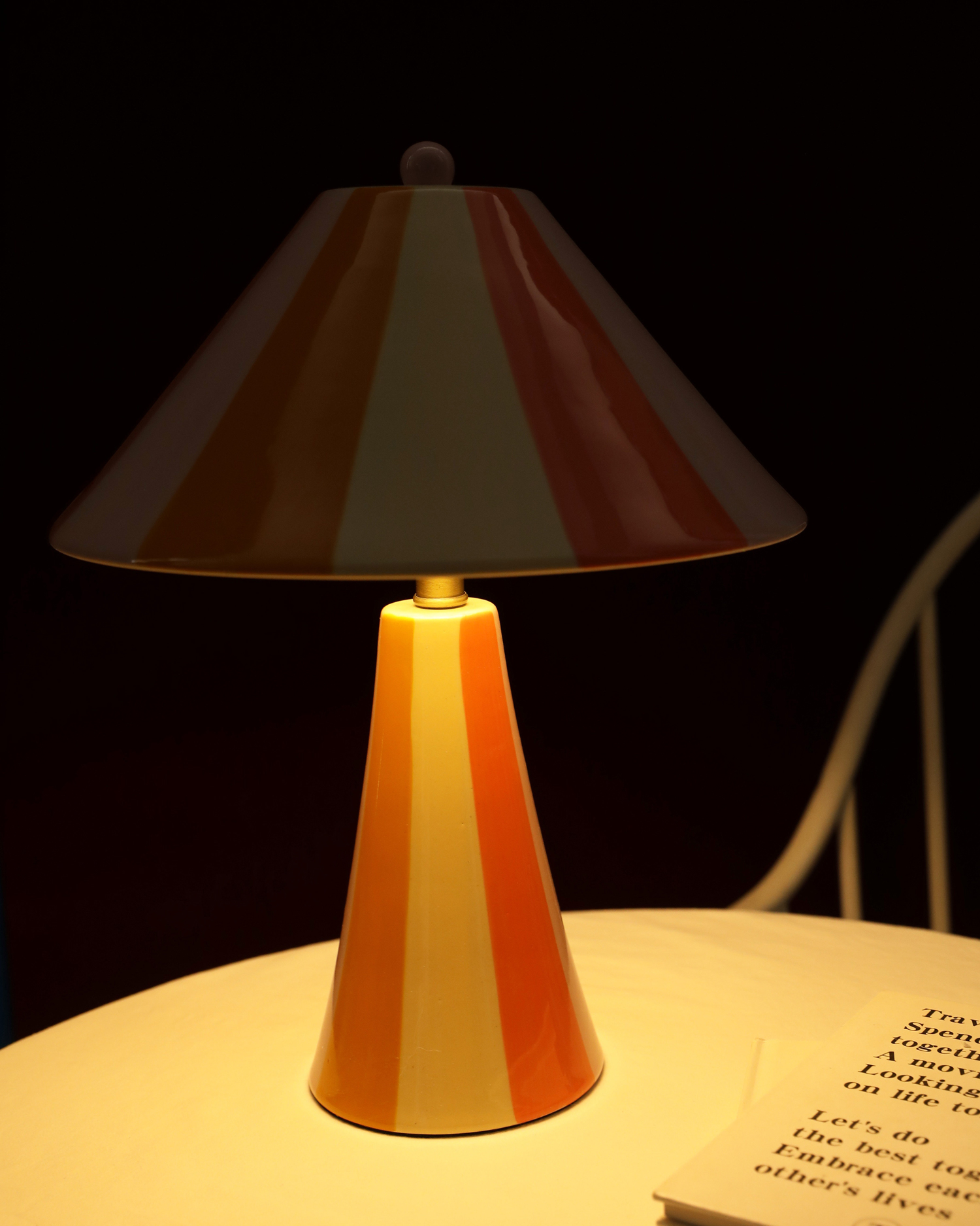 Carousel Glow Table Lamp