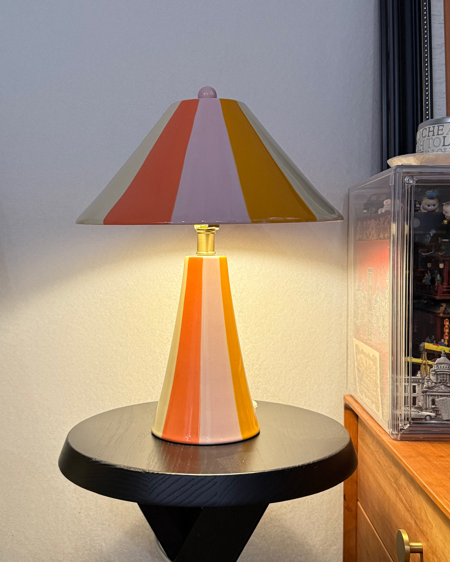 Carousel Glow Table Lamp