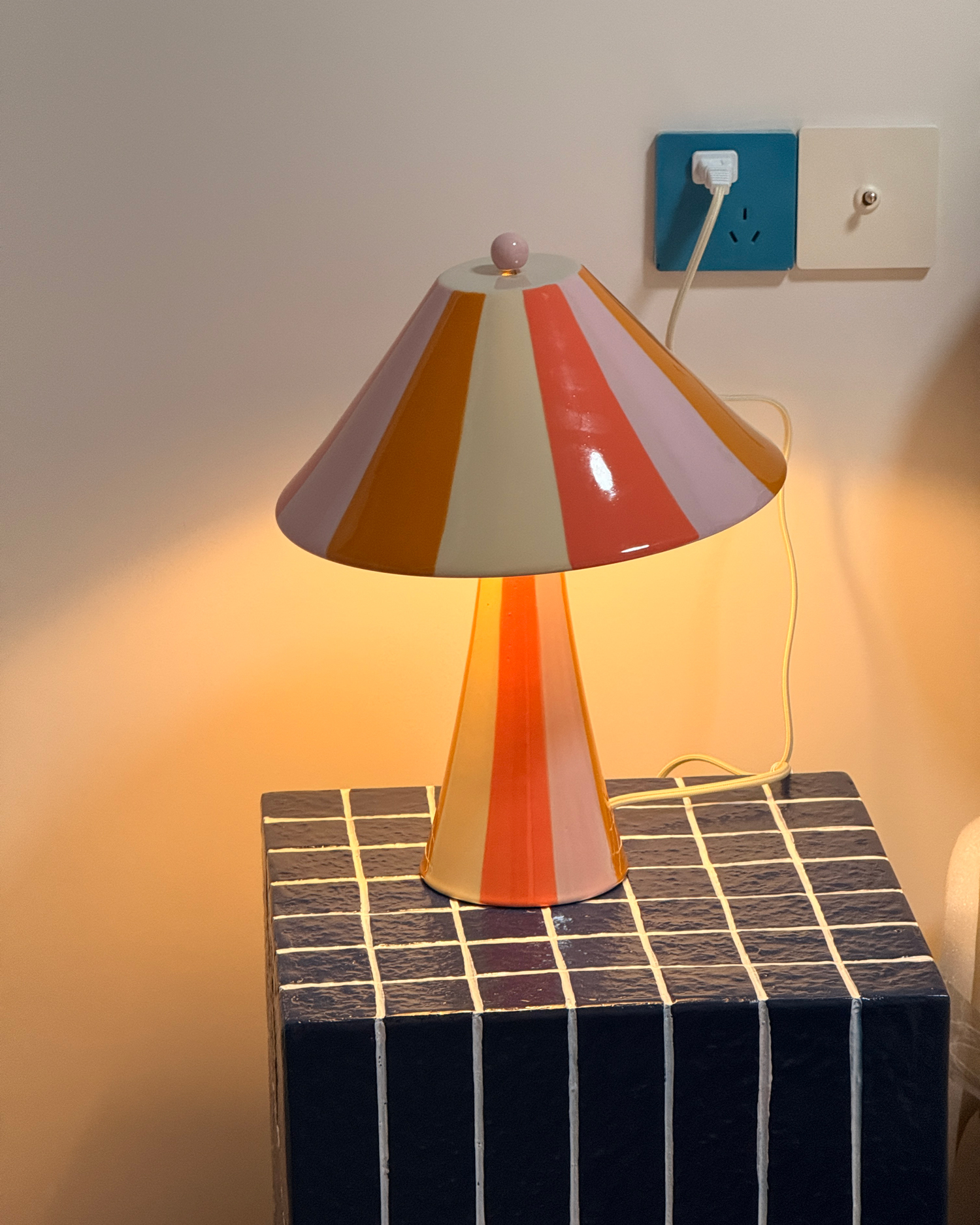 Carousel Glow Table Lamp
