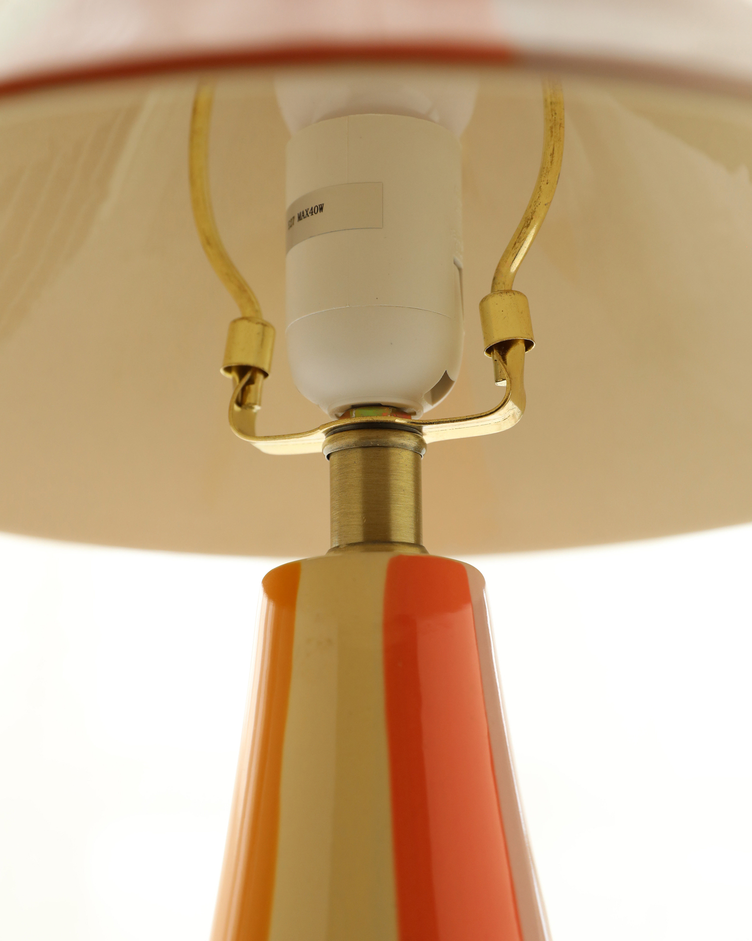 Carousel Glow Table Lamp