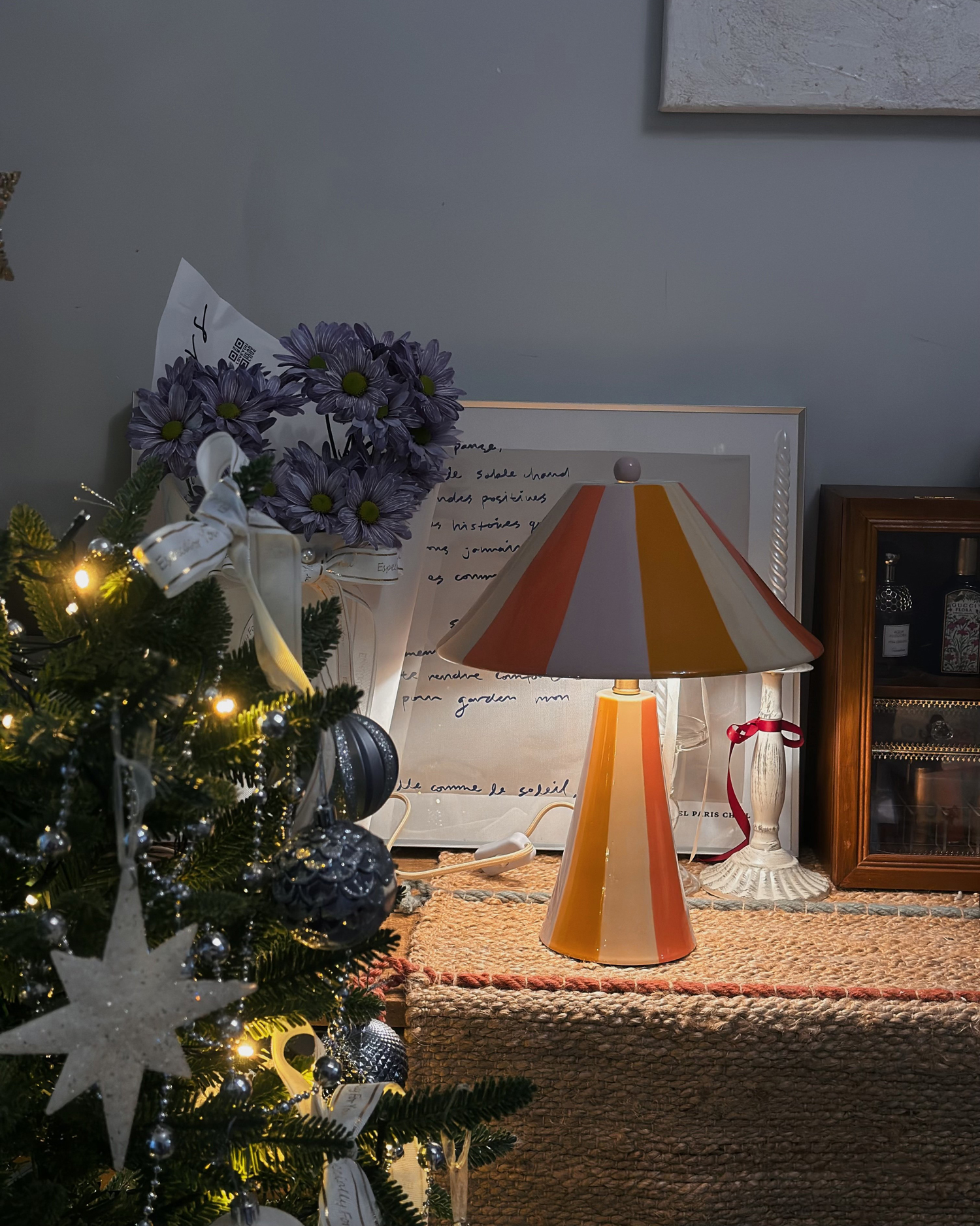 Carousel Glow Table Lamp