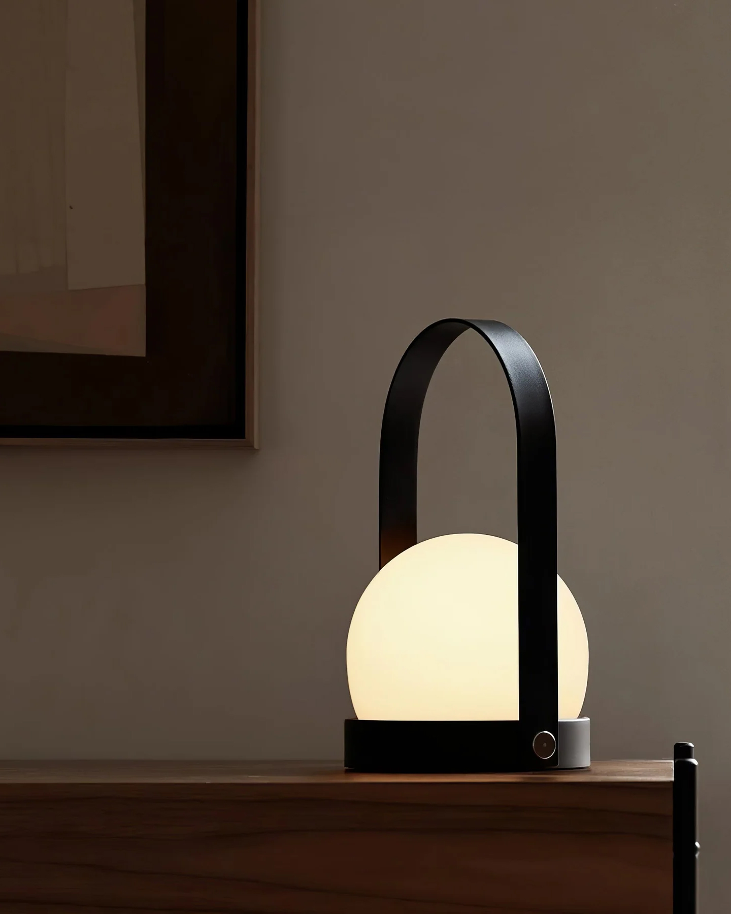 Carrie Built-in Battery Table Lamp