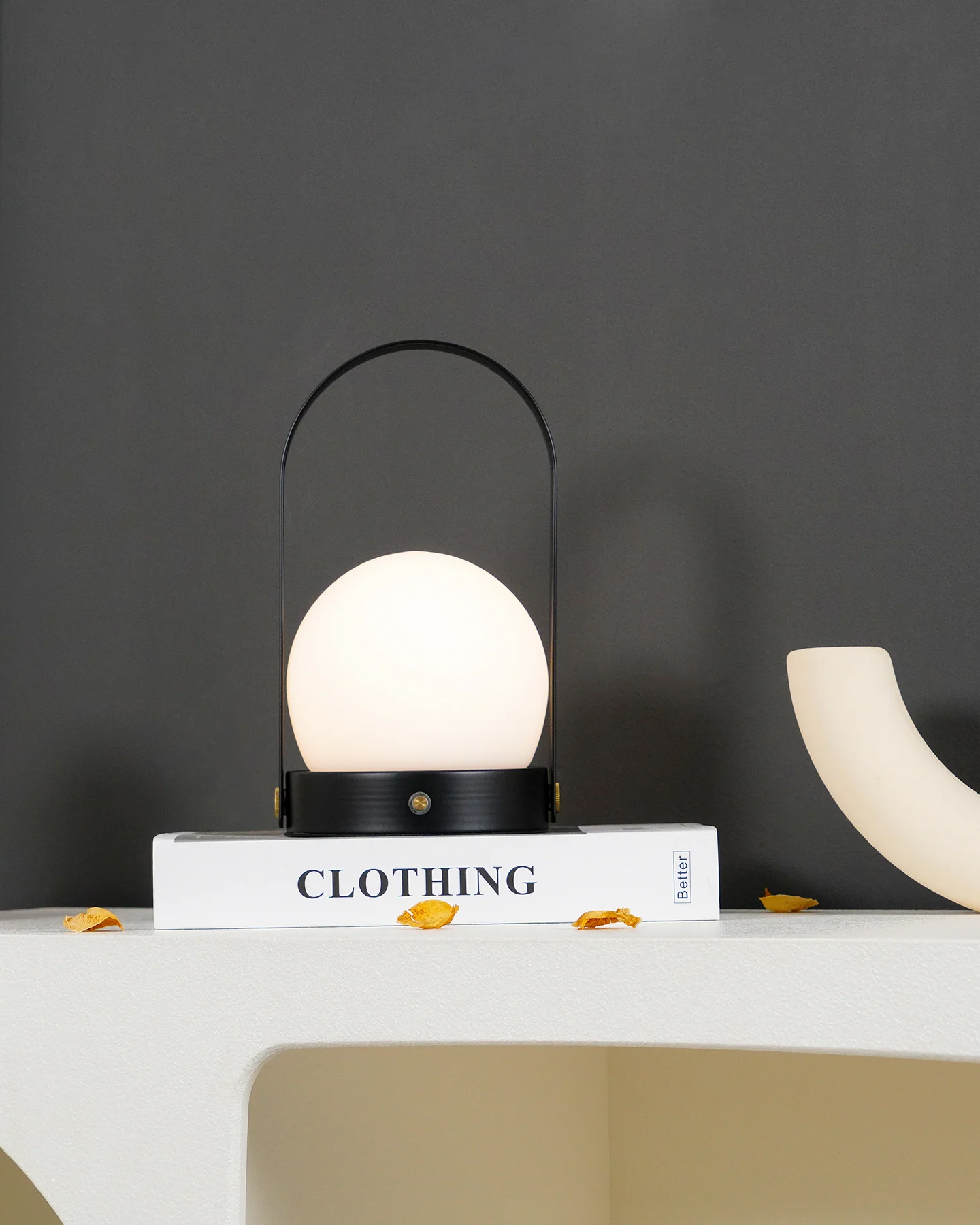 Carrie Built-in Battery Table Lamp