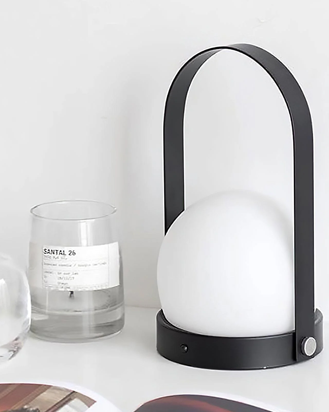 Carrie Built-in Battery Table Lamp