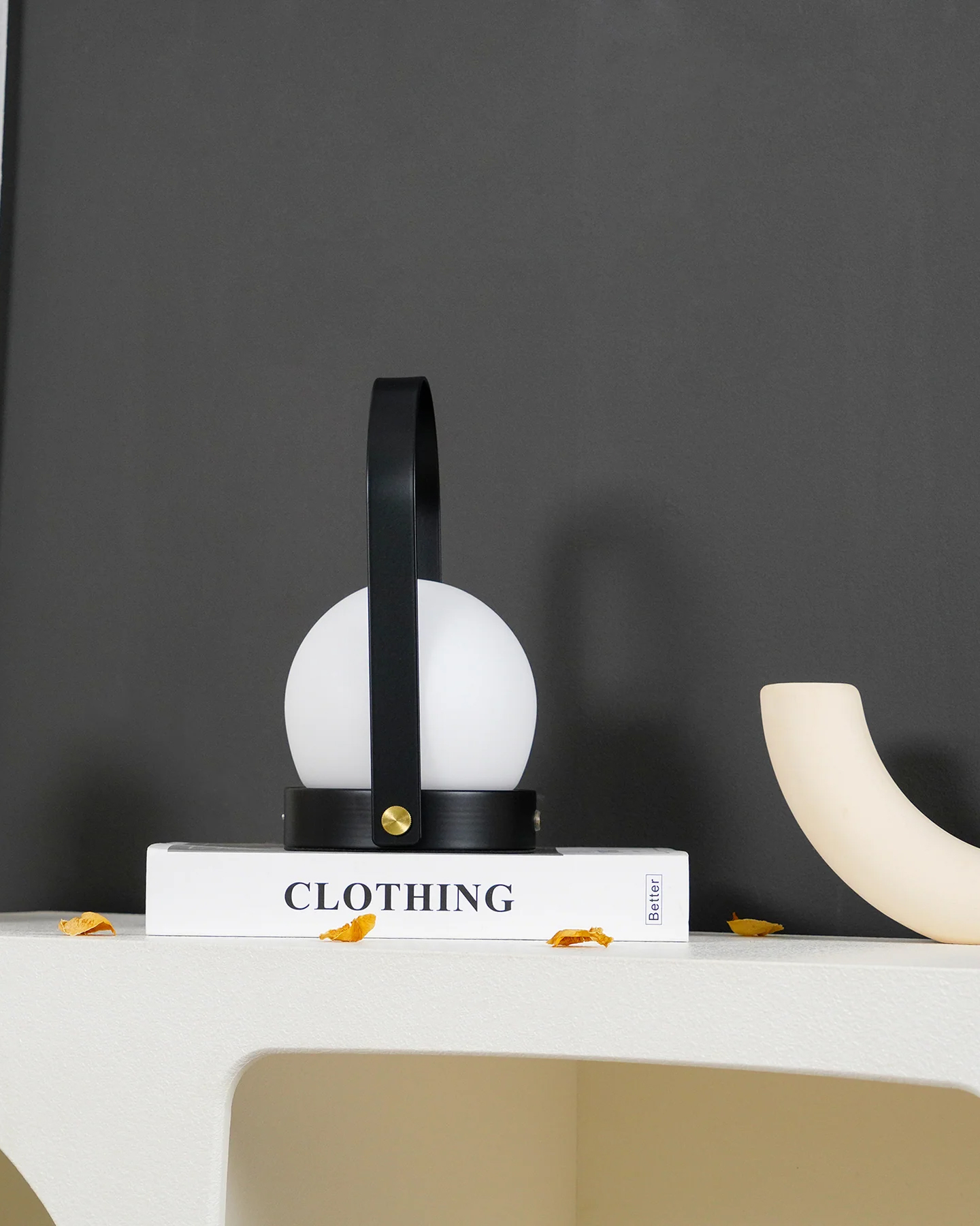 Carrie Built-in Battery Table Lamp