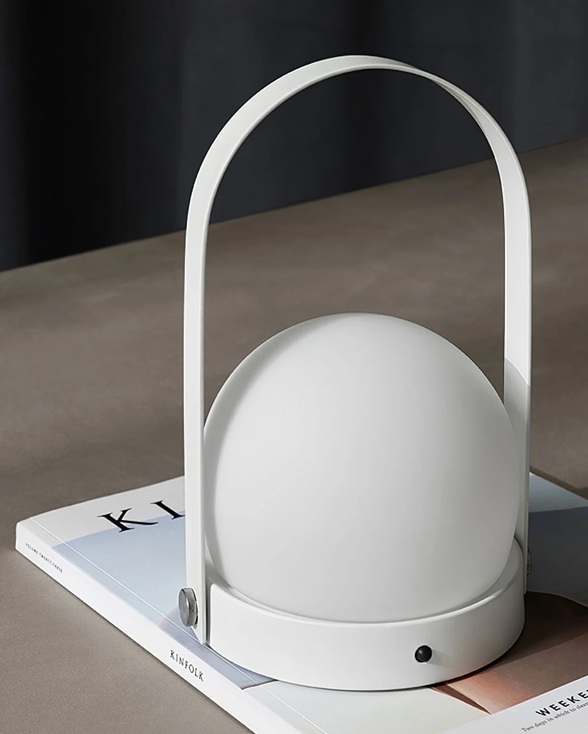 Carrie Built-in Battery Table Lamp