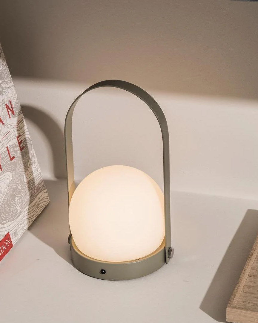 Carrie Built-in Battery Table Lamp