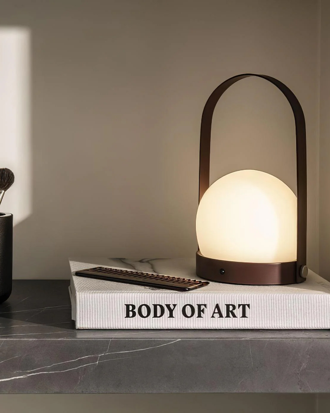 Carrie Built-in Battery Table Lamp