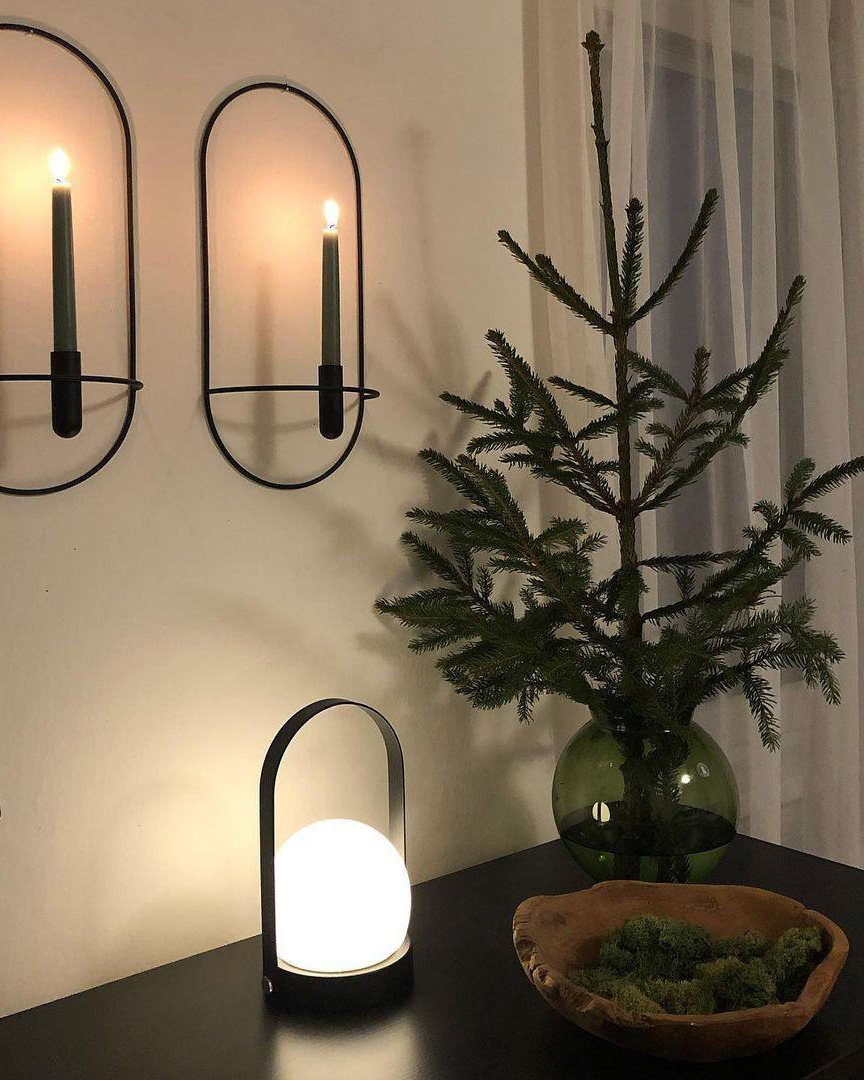 Carrie Built-in Battery Table Lamp