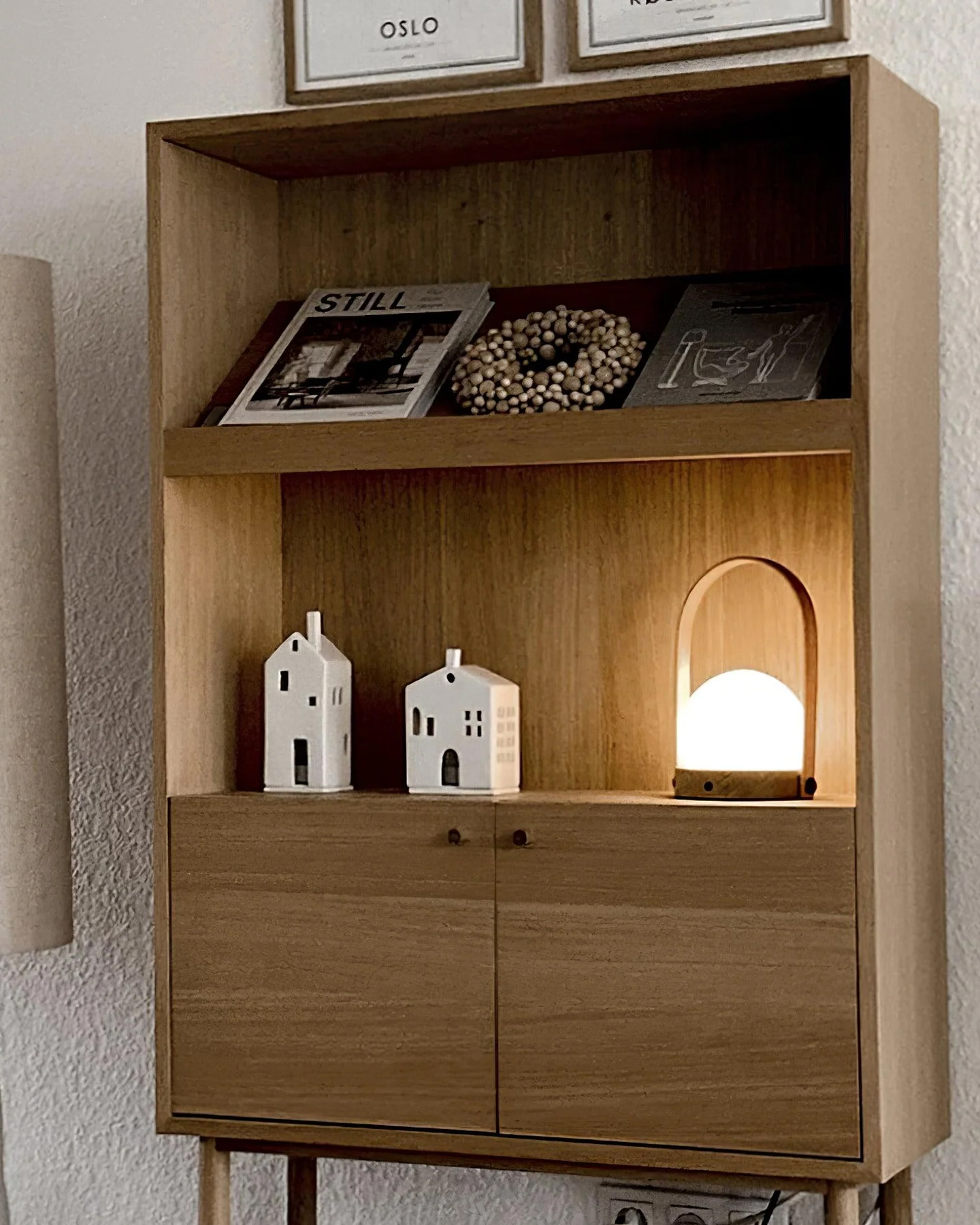 Carrie Built-in Battery Table Lamp