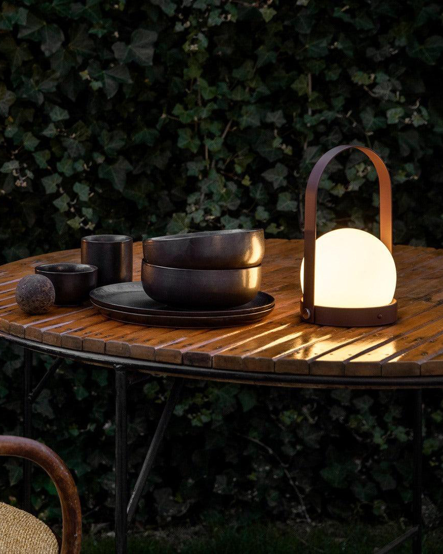 Carrie Built-in Battery Table Lamp