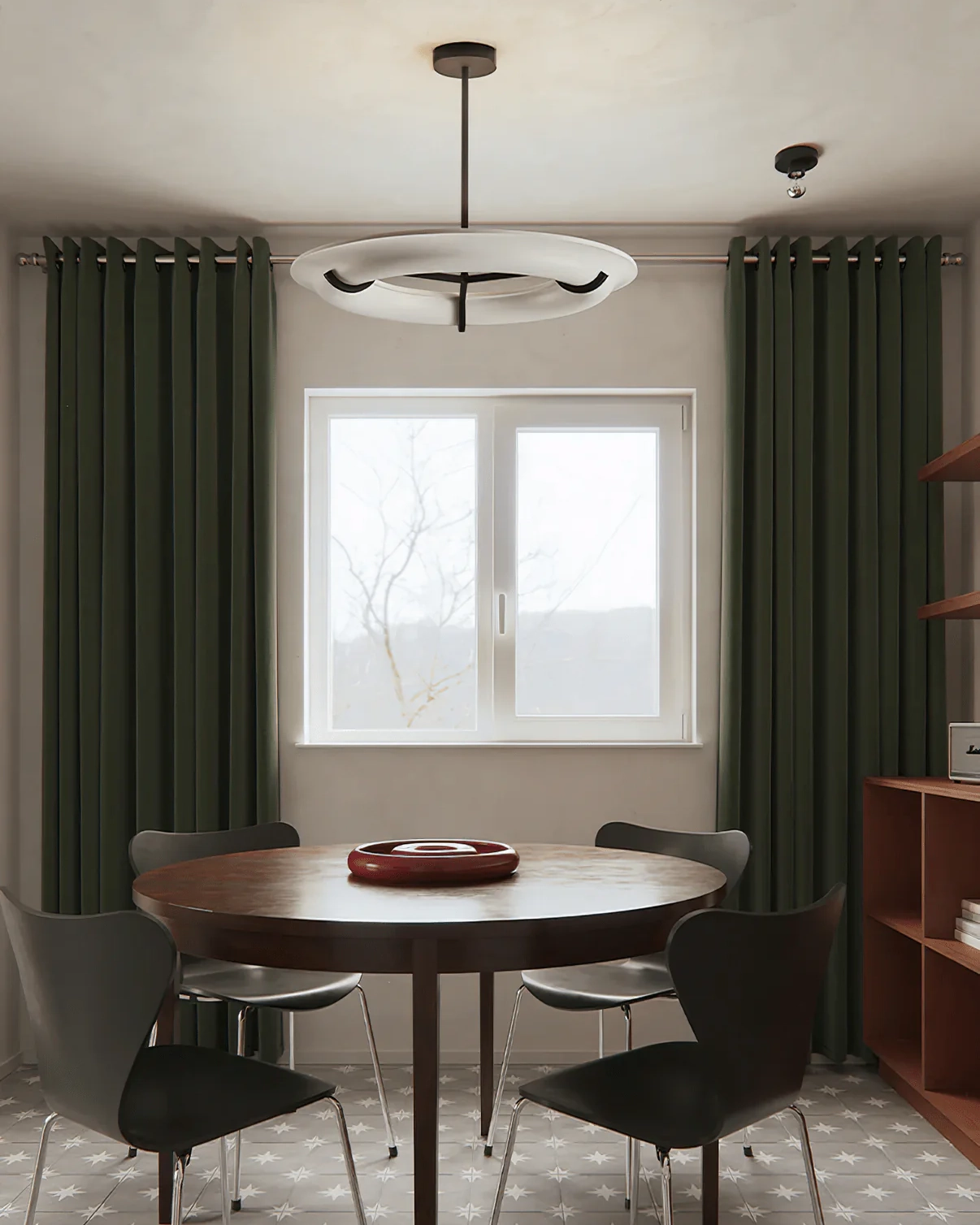 Carve Alabaster Pendant Light