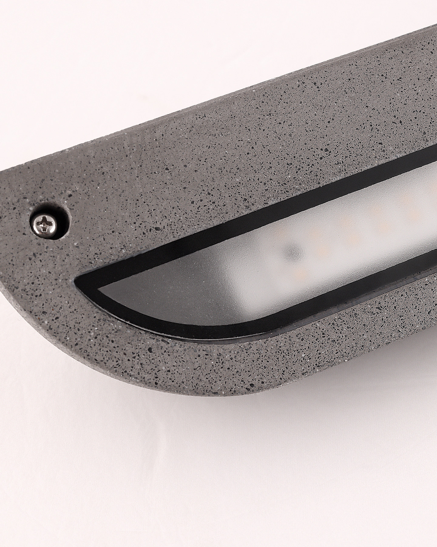 Castlight Concrete Outdoor Wall Light