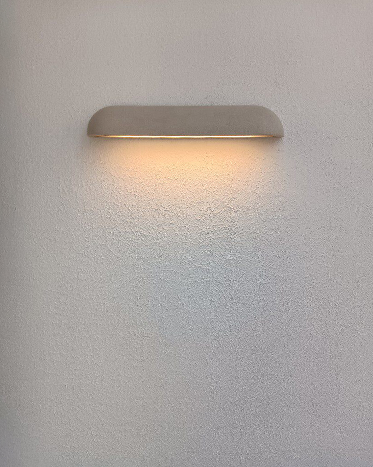 Castlight Concrete Outdoor Wall Light